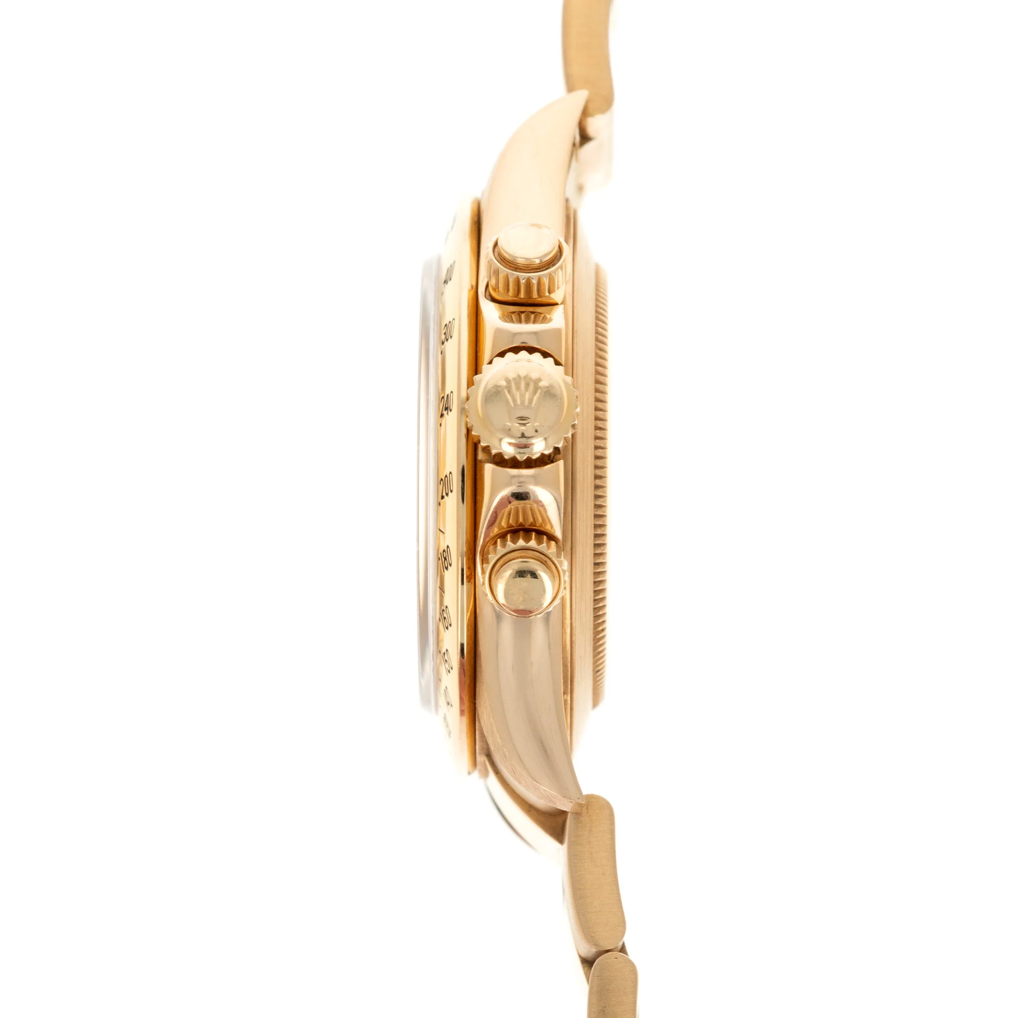 Rolex Yellow Gold Zenith Daytona Ref. 16528 with Inverted 6 - Image 4