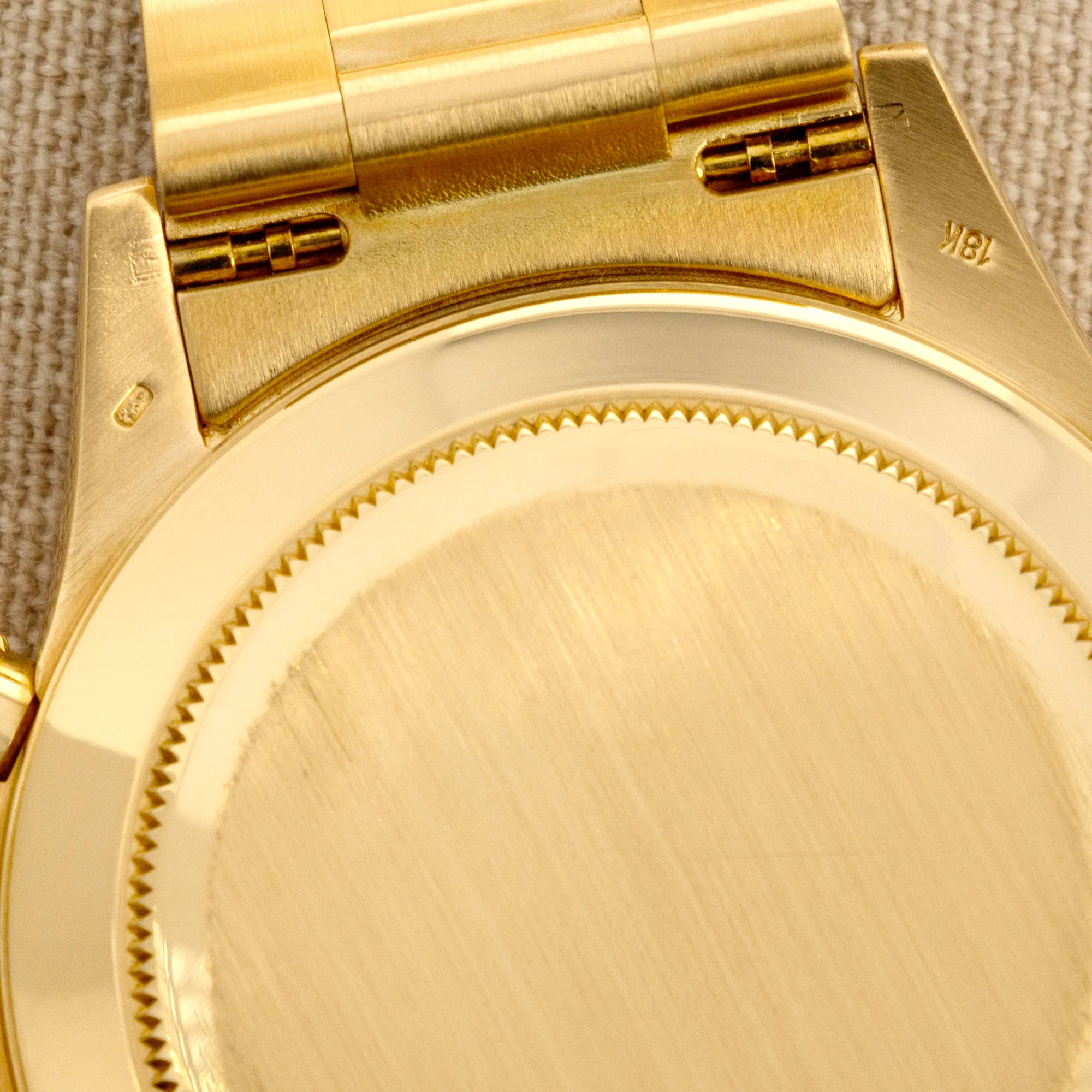 Rolex Yellow Gold Zenith Inverted Daytona Ref. 16528 - Image 5