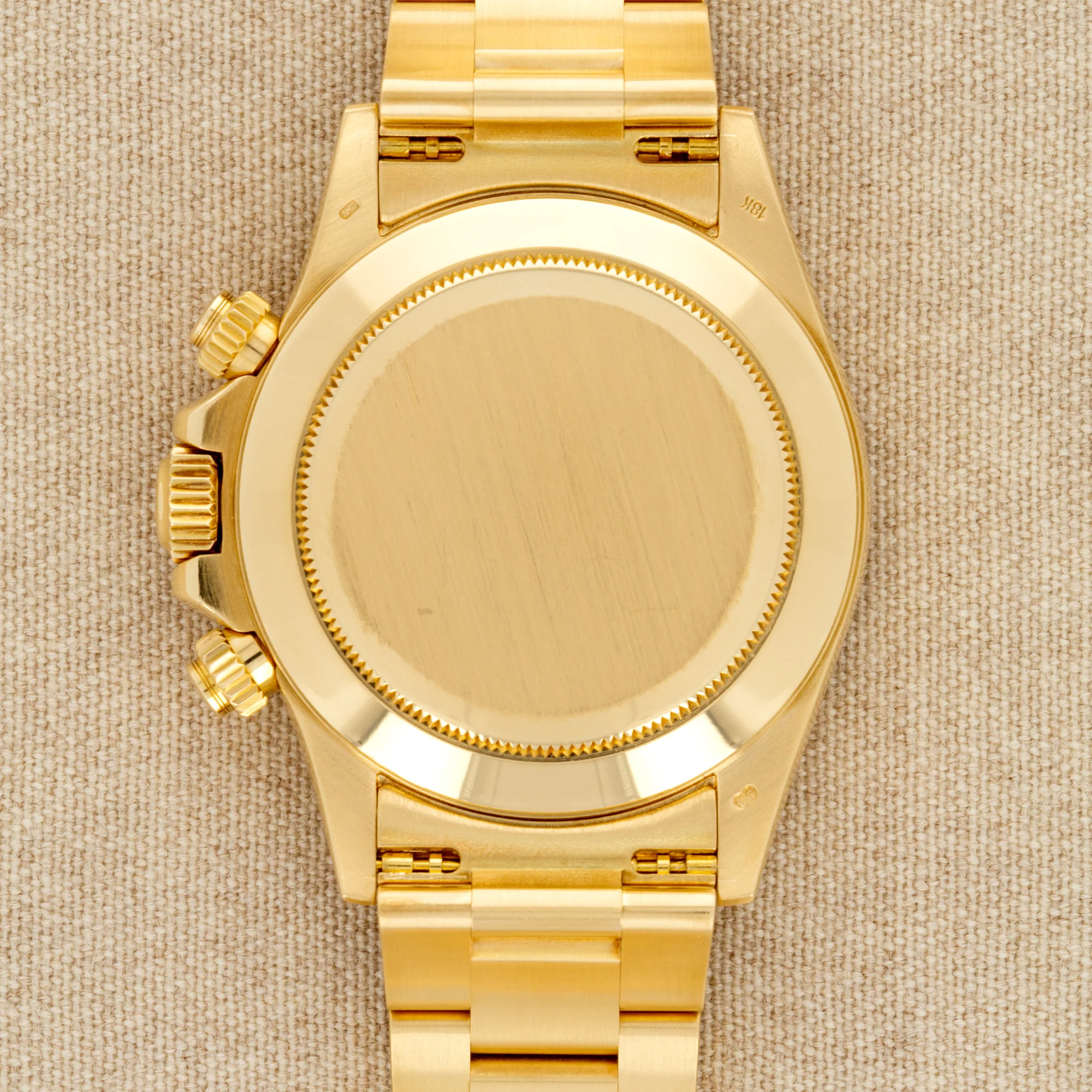 Rolex Yellow Gold Zenith Inverted Daytona Ref. 16528 - Image 7