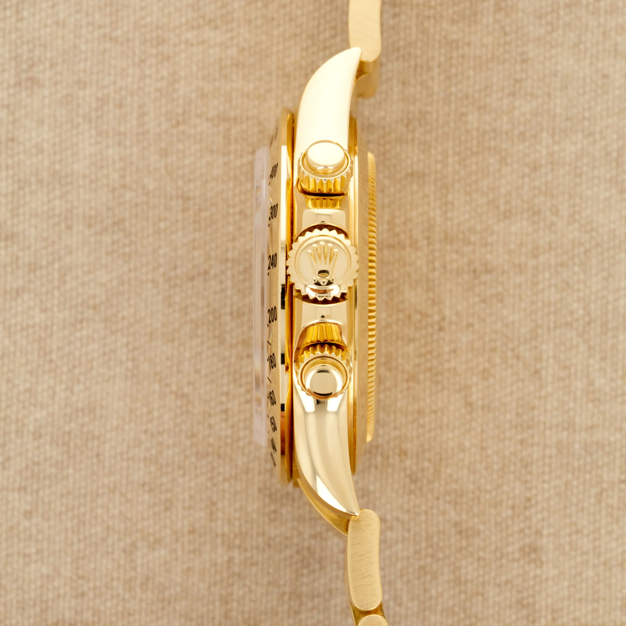 Rolex Yellow Gold Zenith Inverted Daytona Ref. 16528 - Image 8