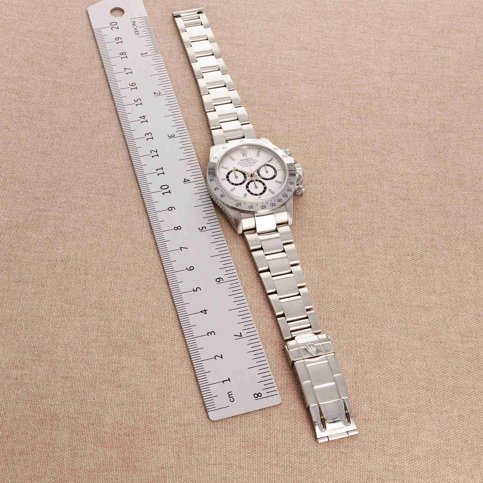 Rolex Zenith Daytona Ref. 16520 P Serial with Original Papers - Image 6