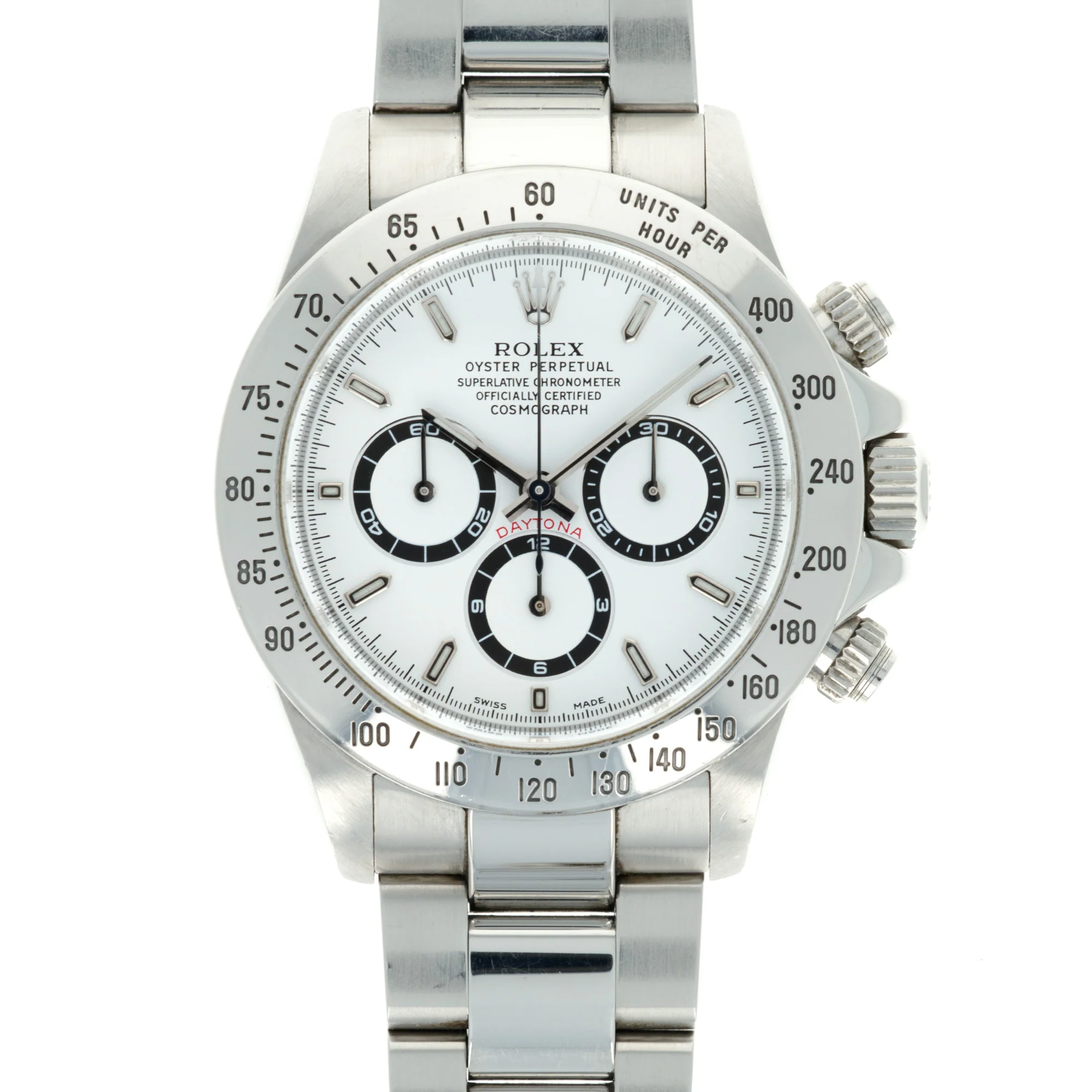 Rolex Zenith Daytona Ref. 16520 with Original Hang Tag