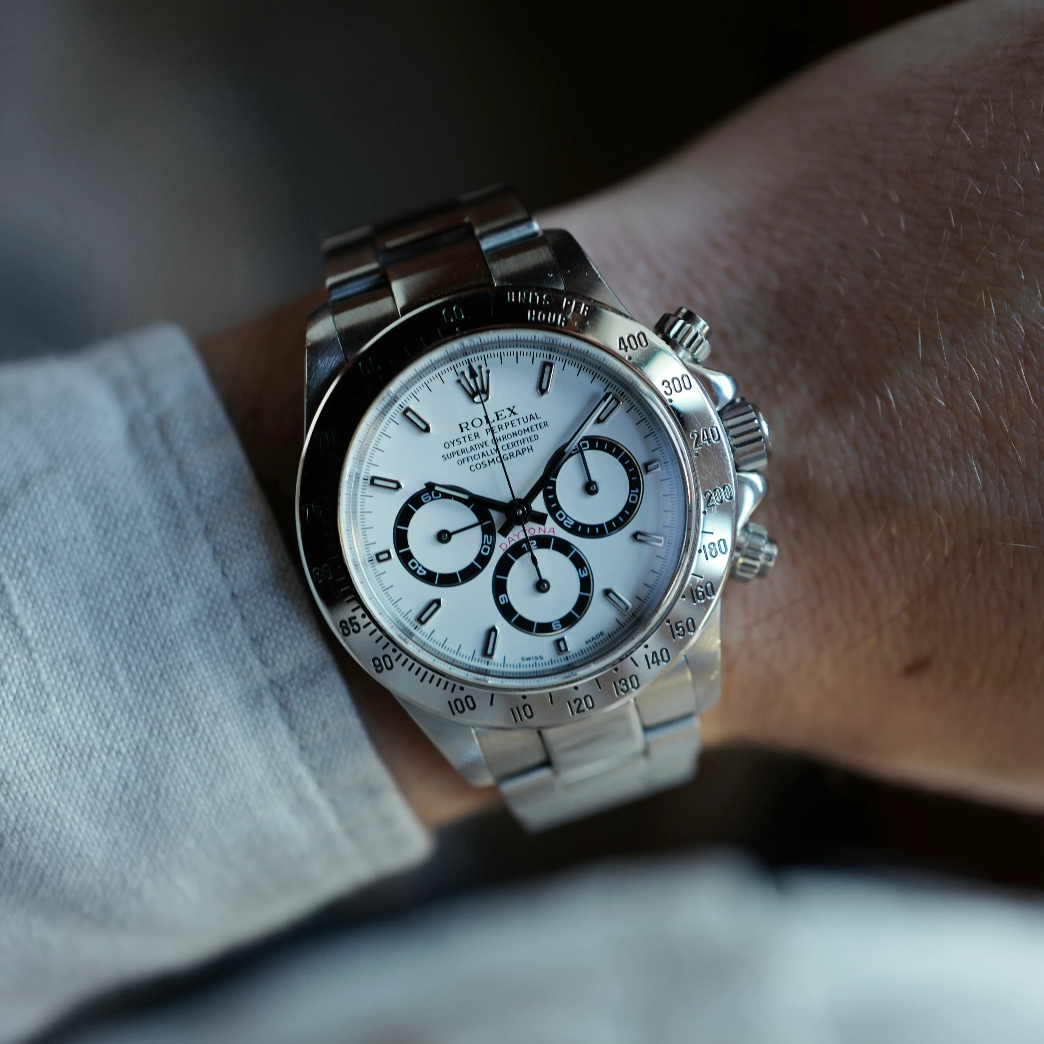Rolex Zenith Daytona Ref. 16520 with Original Hang Tag - Image 4