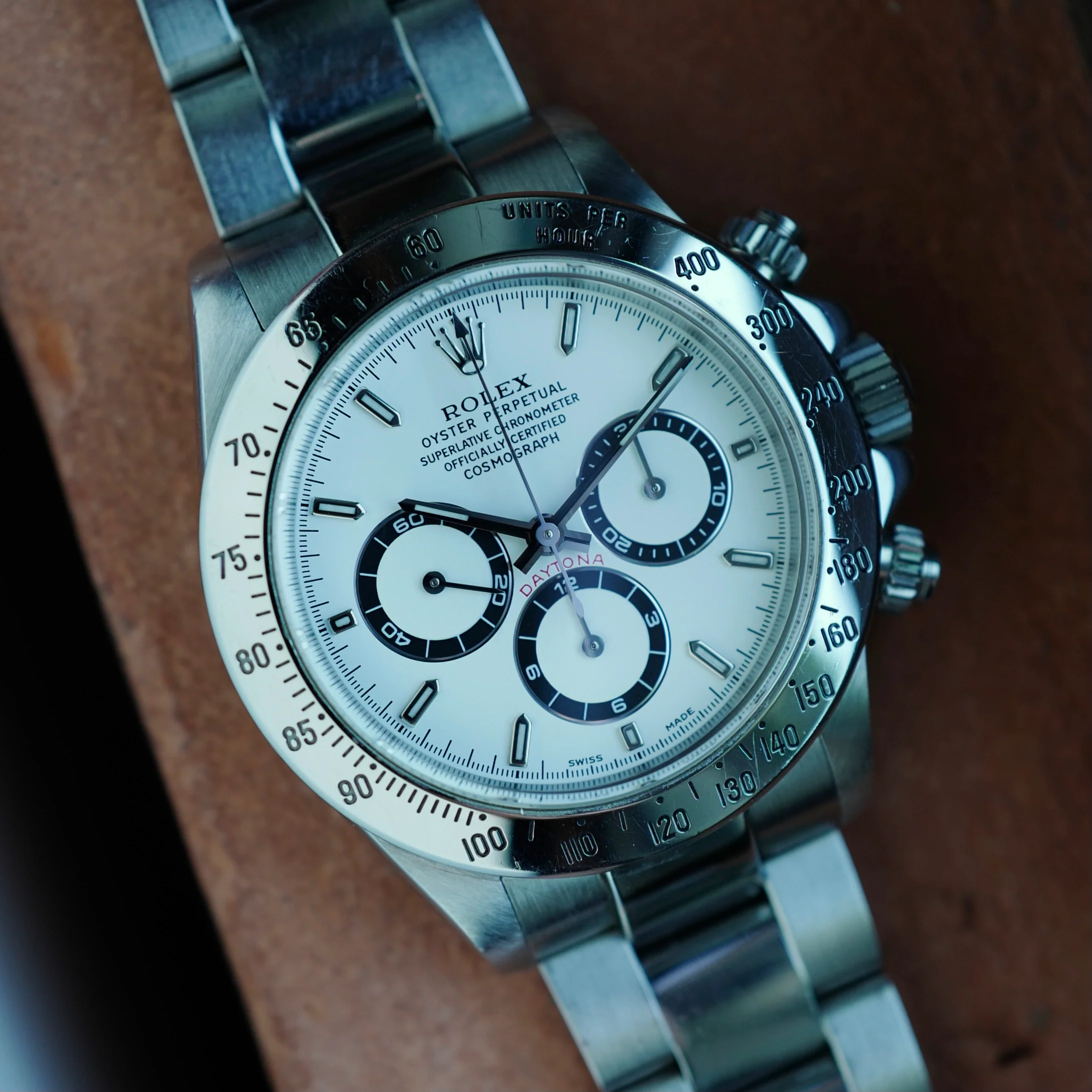 Rolex Zenith Daytona Ref. 16520 with Original Hang Tag - Image 5