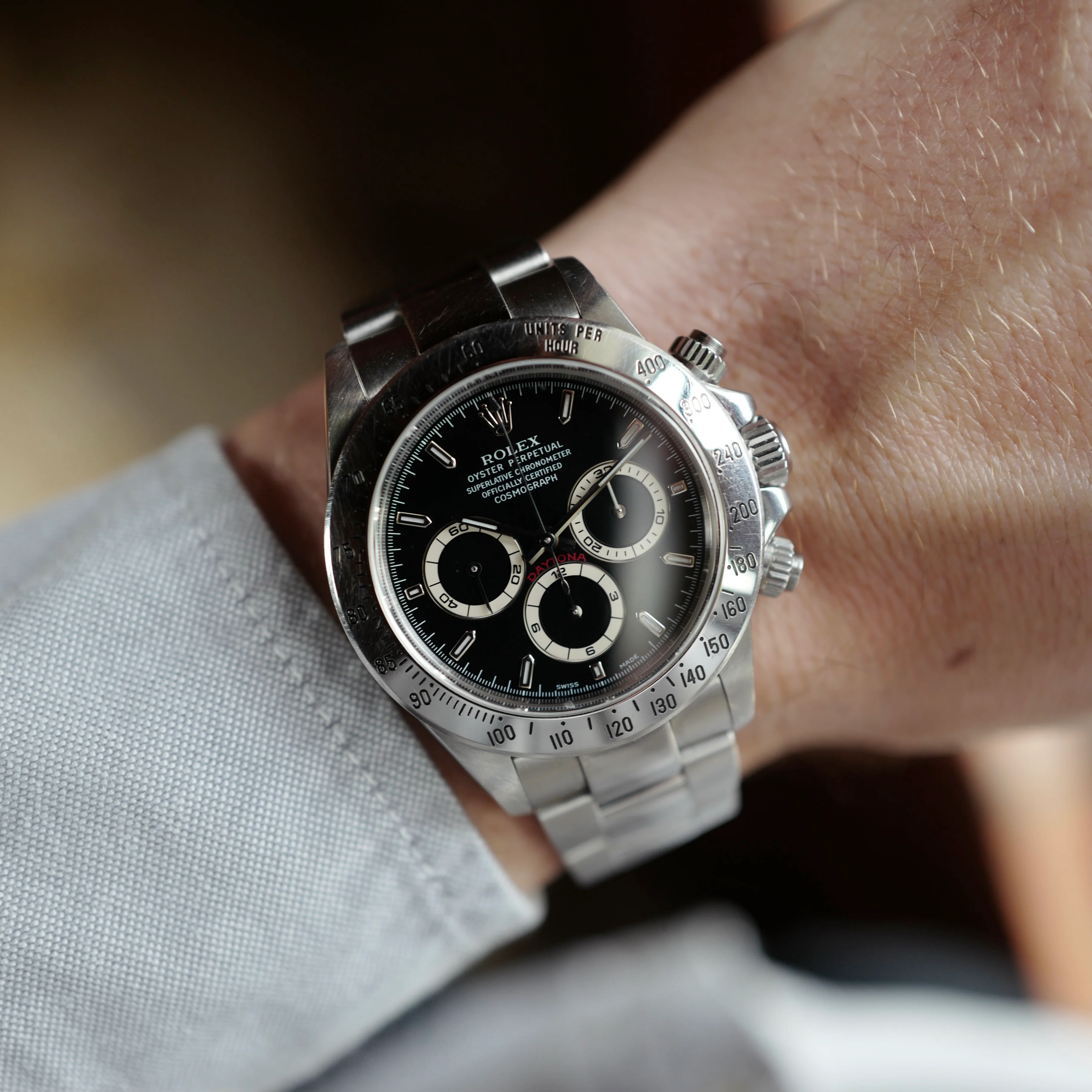 Rolex Zenith Daytona Ref. 16520 with Original Papers - Image 4