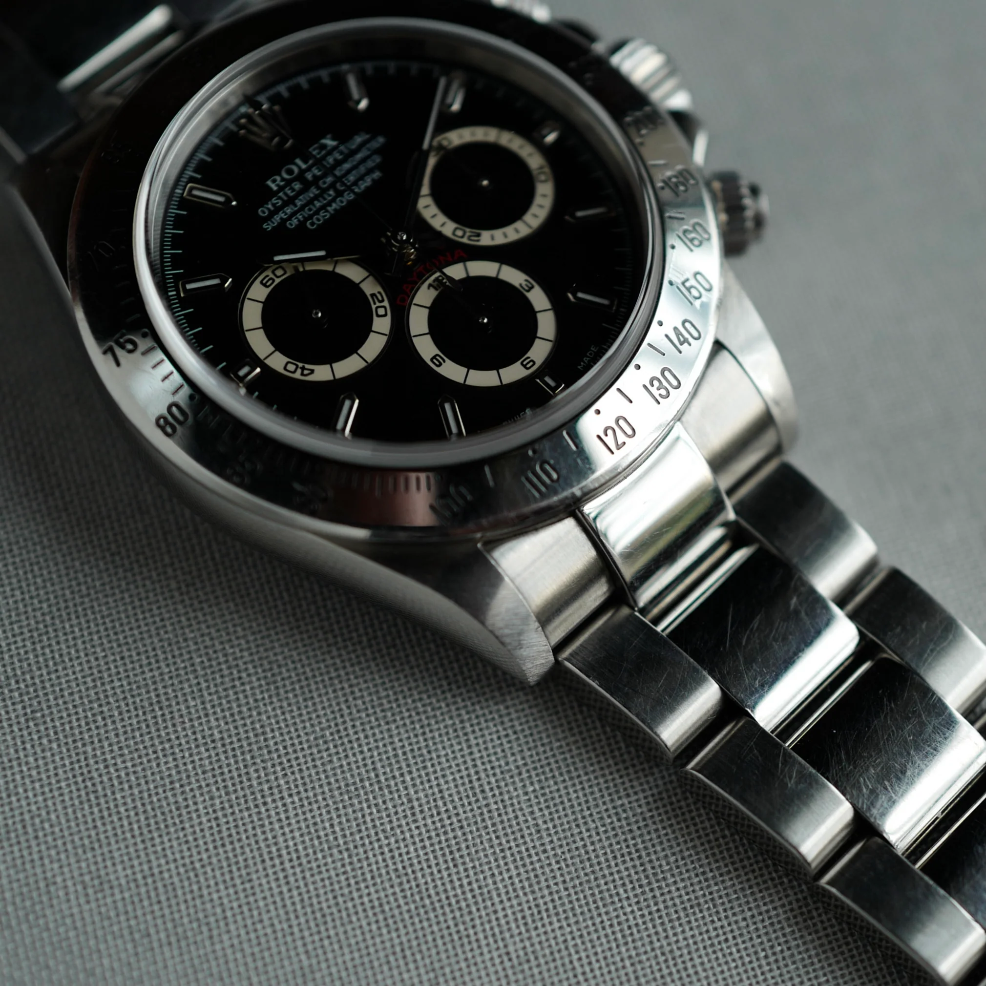 Rolex Zenith Daytona Ref. 16520 with Original Papers - Image 5