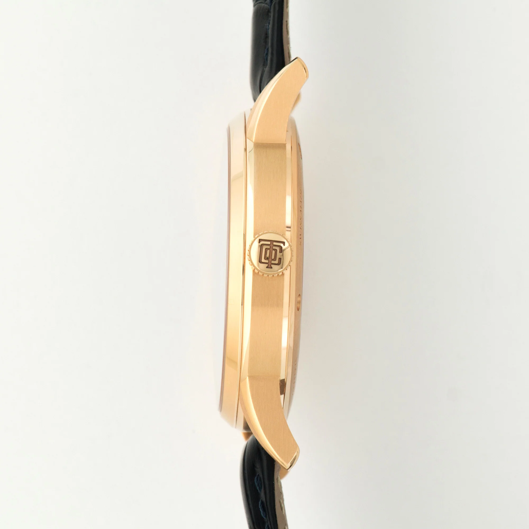 Tiffany & Co. Rose Gold New York 3-Hand Watch Ref. CT60 - Image 4