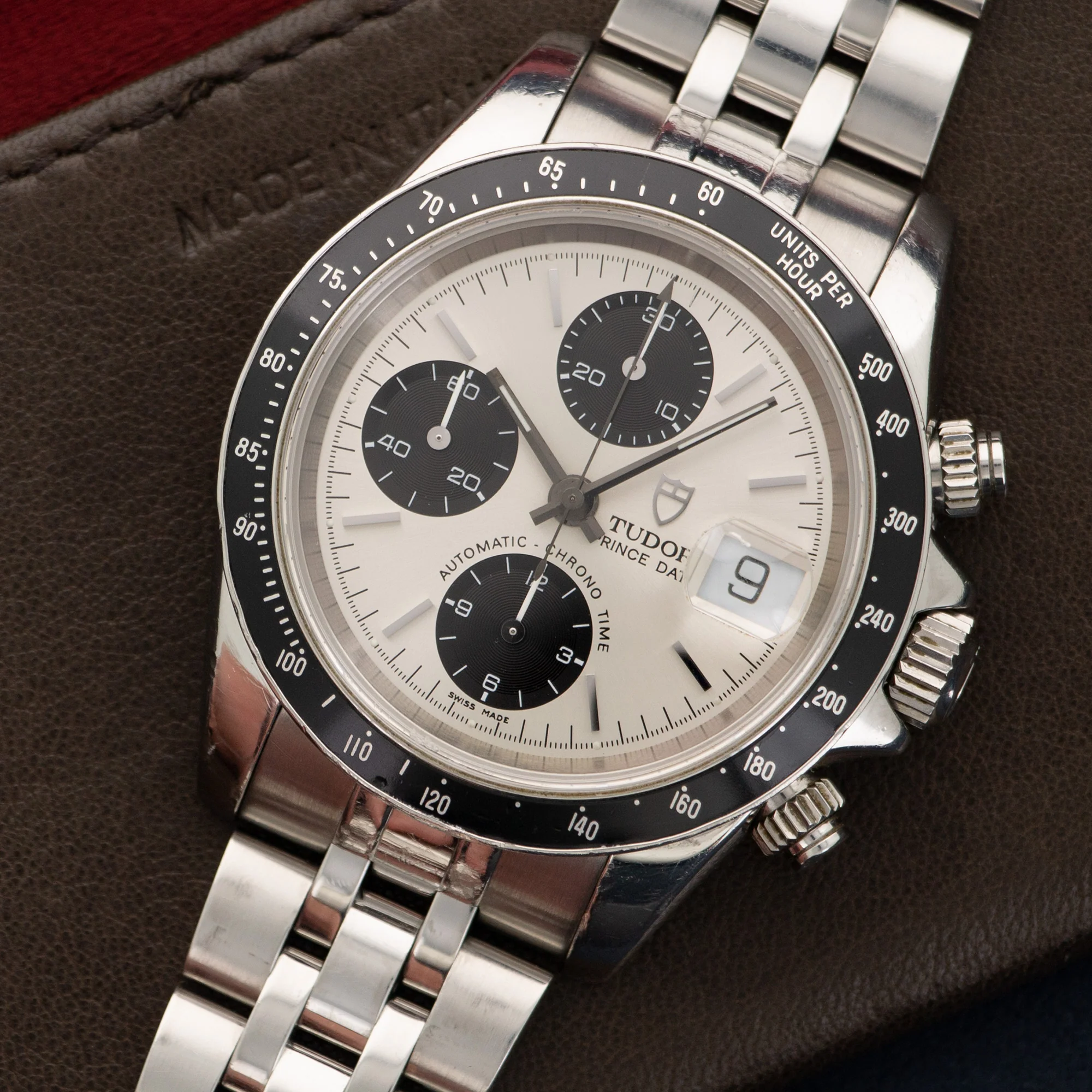 Tudor Automatic Chrono-Time Watch Ref. 79260 - Image 2