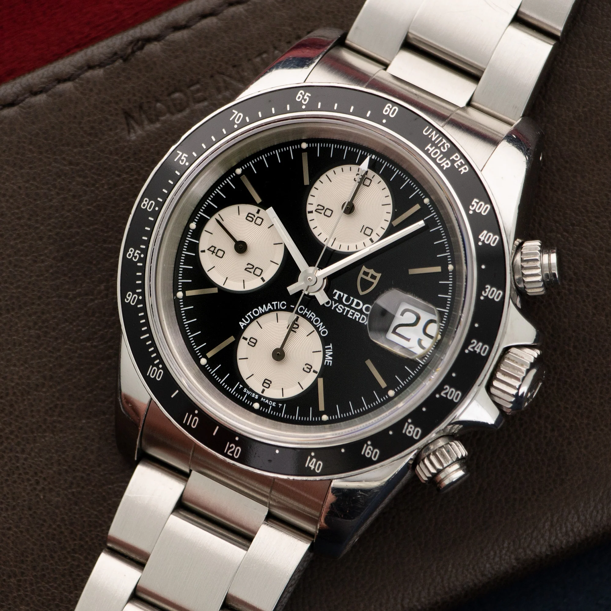Tudor Chrono Time Automatic Watch Ref. 79260 - Image 2