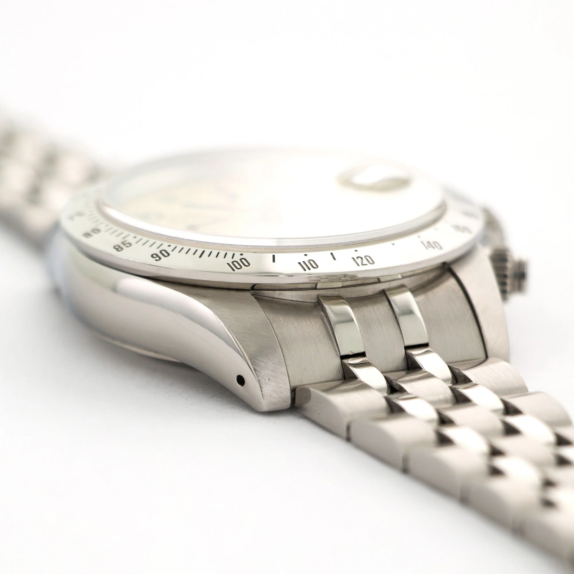 Tudor Chrono-Time Tiger Watch Ref. 79280 with Original Warranty Paper - Image 3