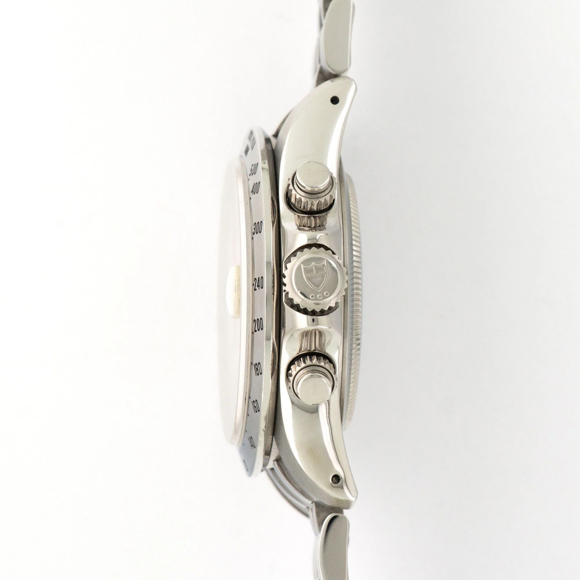 Tudor Chrono-Time Tiger Watch Ref. 79280 with Original Warranty Paper - Image 4