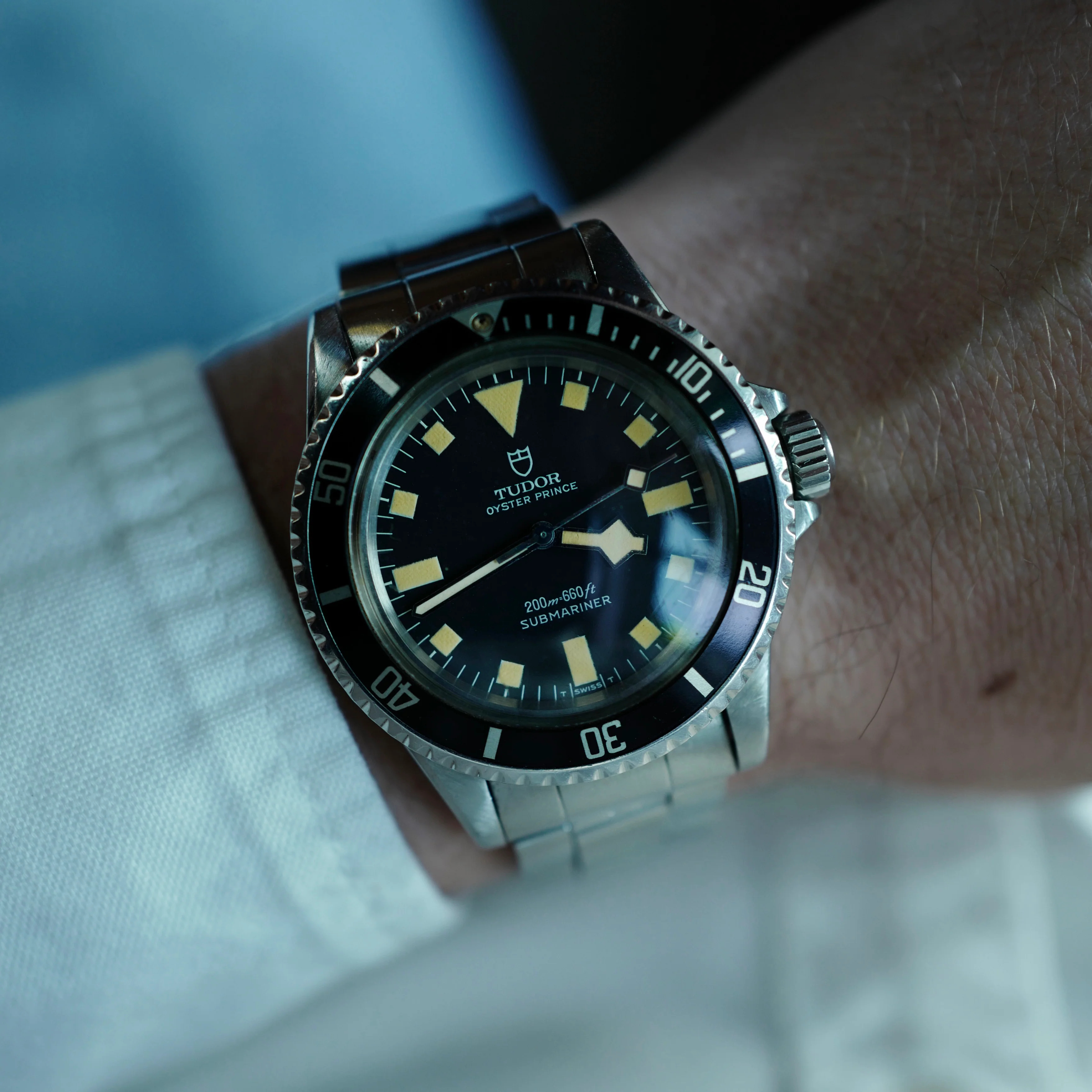 Tudor Snowflake Submariner, Ref. 9401 - Image 4