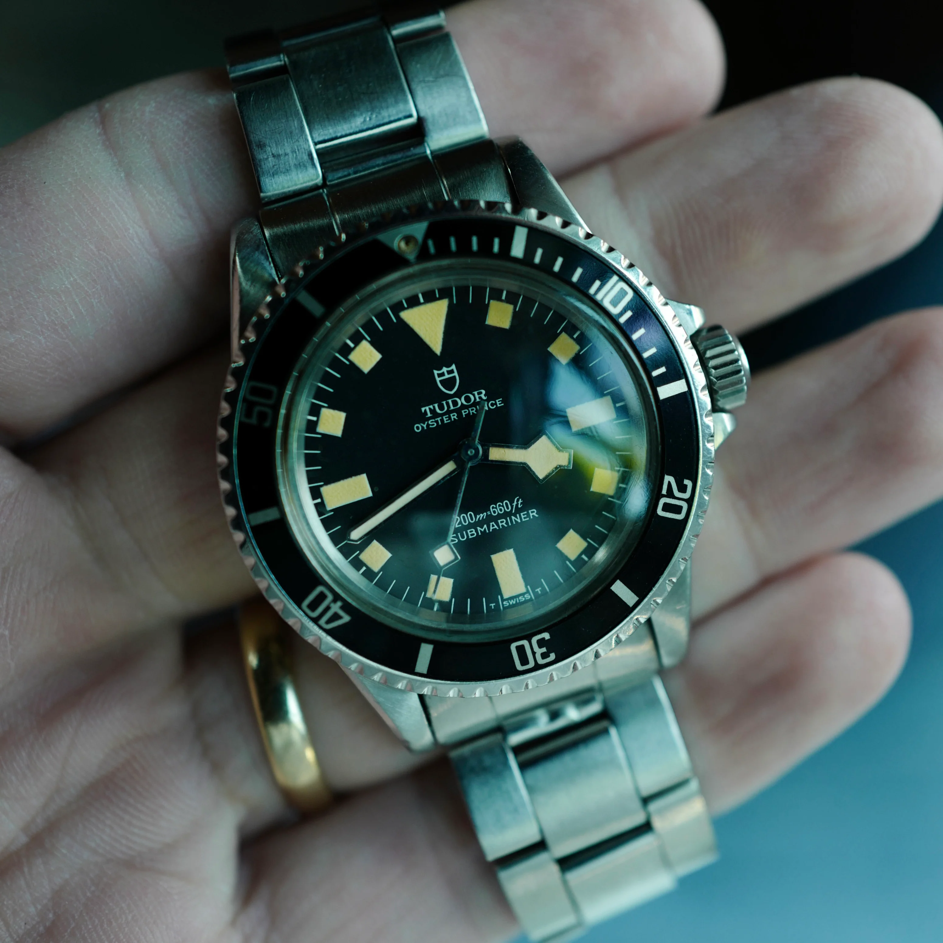 Tudor Snowflake Submariner, Ref. 9401 - Image 5