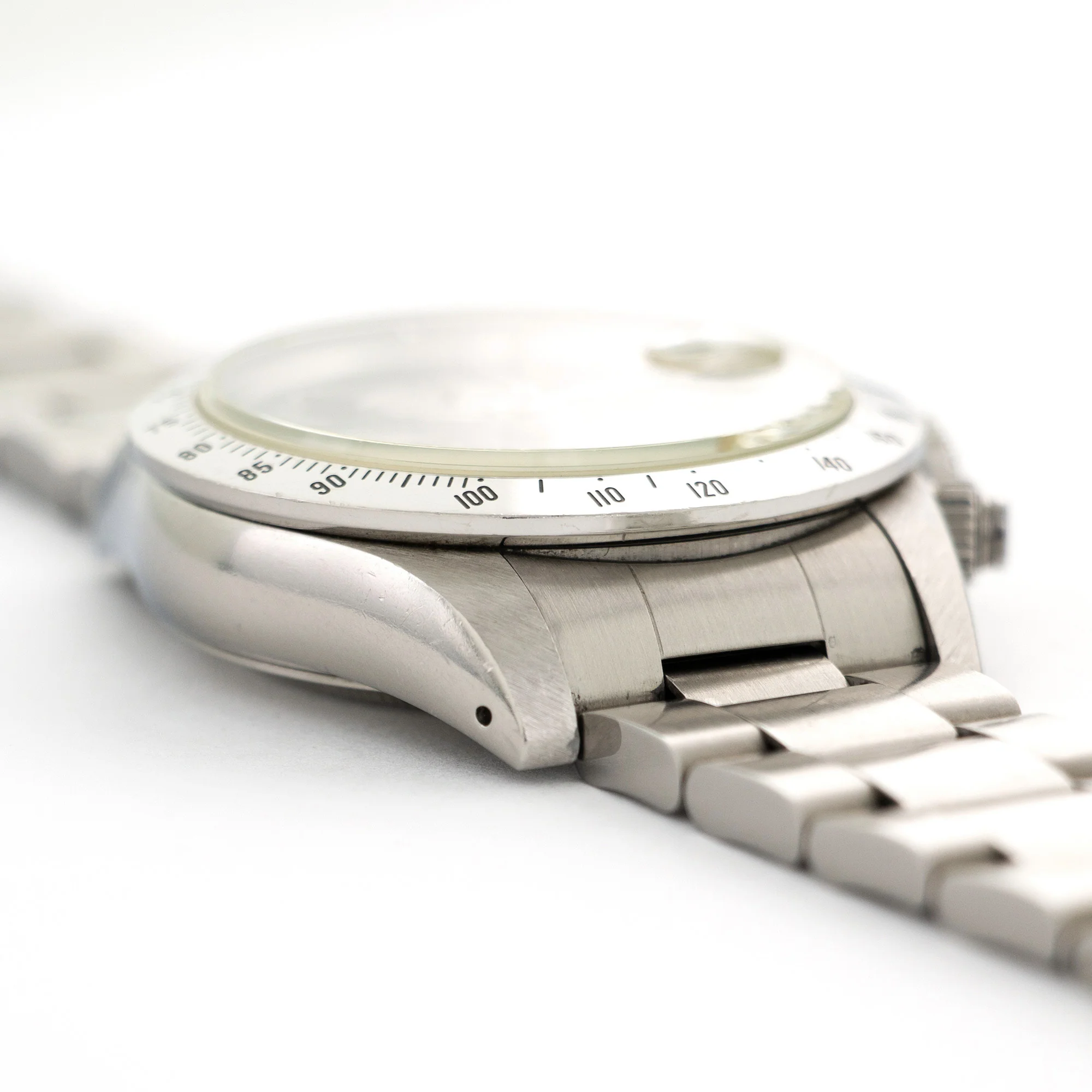 Tudor Steel Chrono-Time Watch Ref. 79280 with Original Warranty Paper - Image 3
