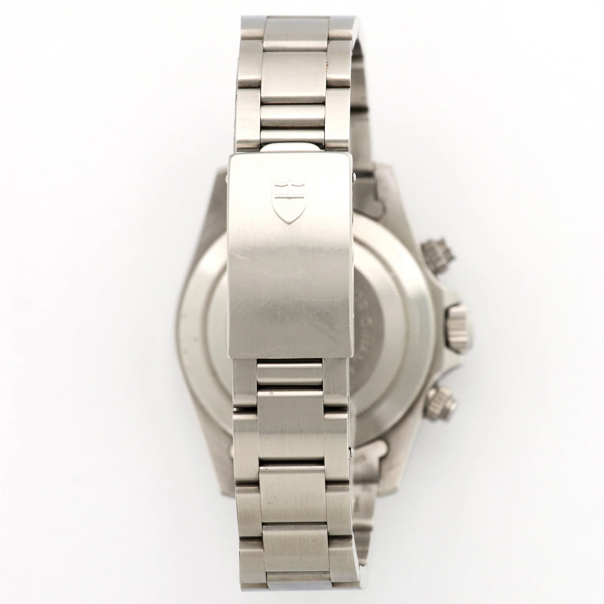 Tudor Steel Chrono-Time Watch Ref. 79280 with Original Warranty Paper - Image 6