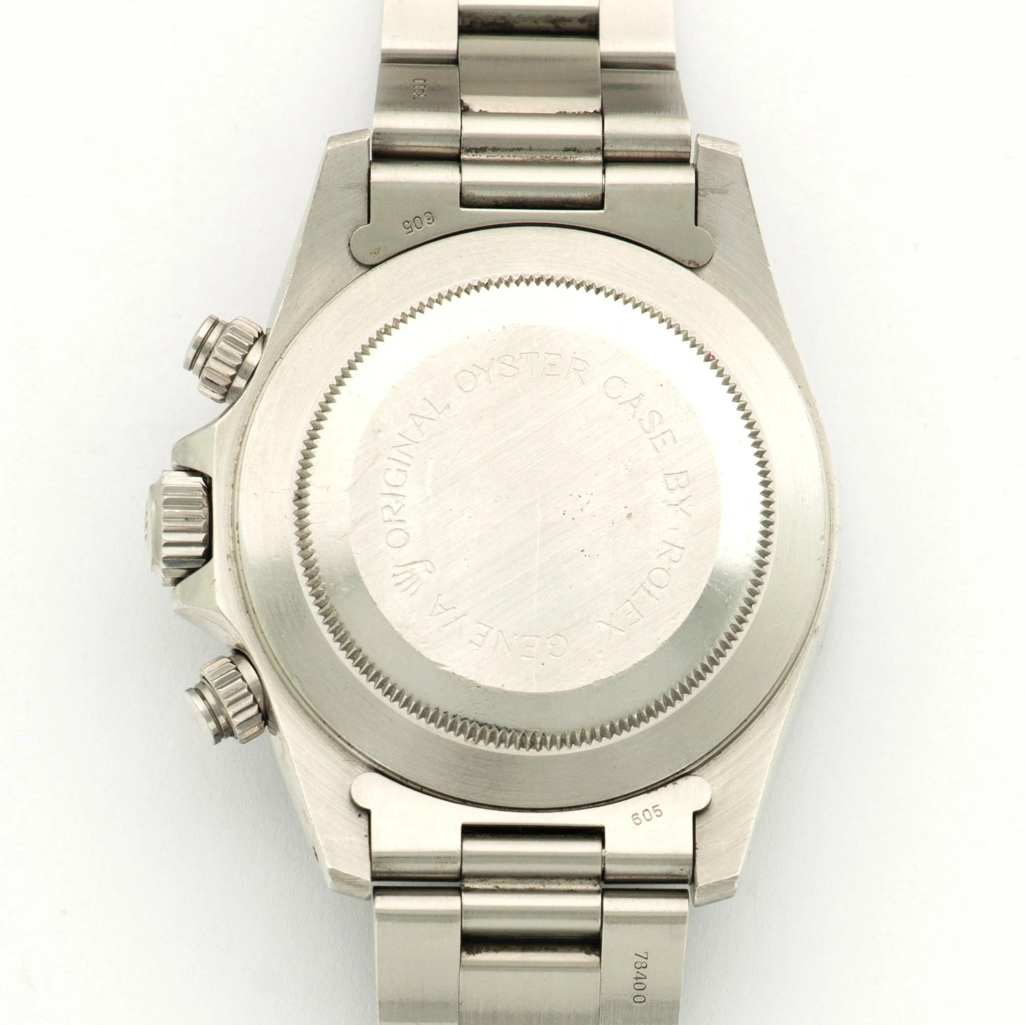 Tudor Steel Prince Date Chrono Watch, ref. 79280 with Original Bucherer Papers - Image 5