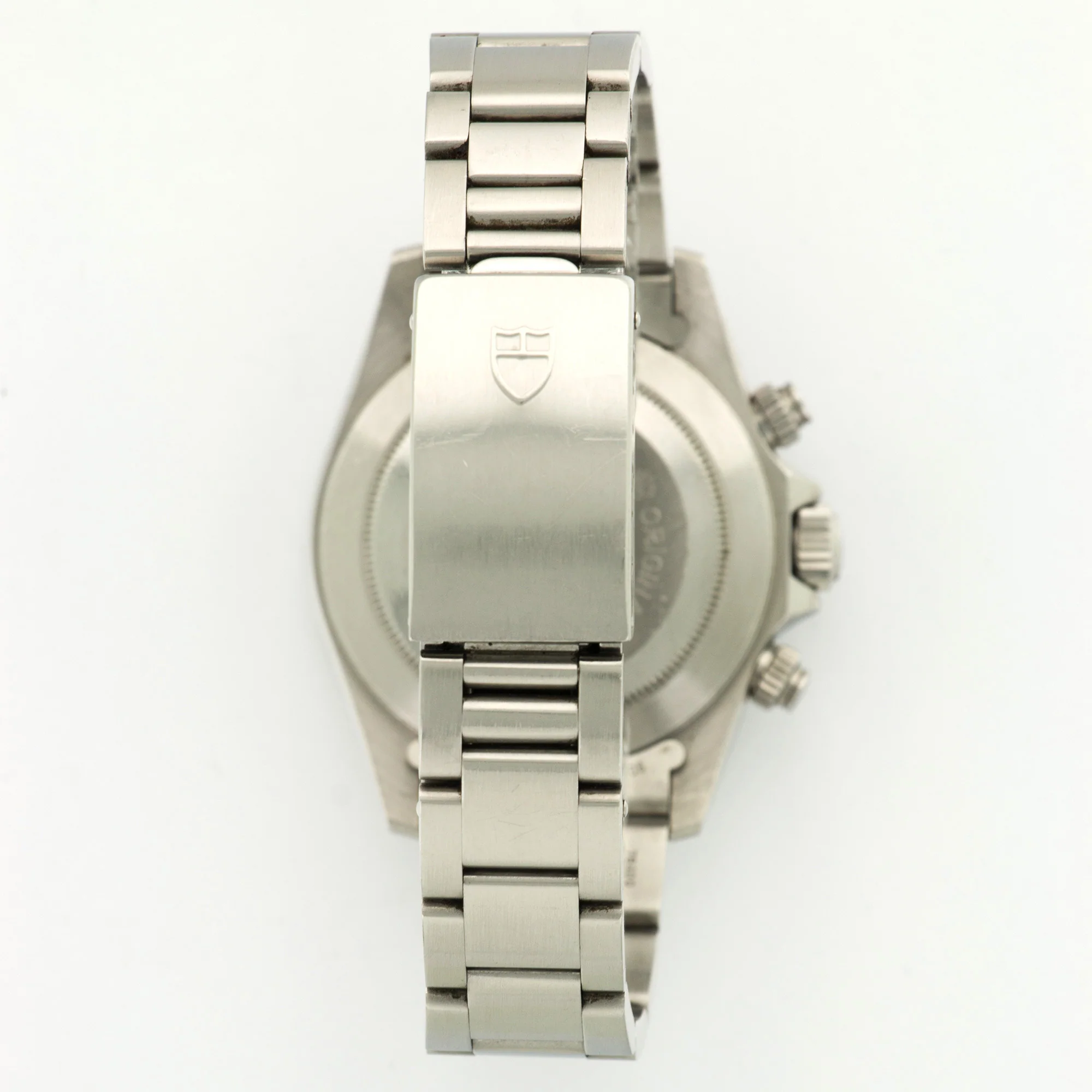 Tudor Steel Prince Date Chrono Watch, ref. 79280 with Original Bucherer Papers - Image 6