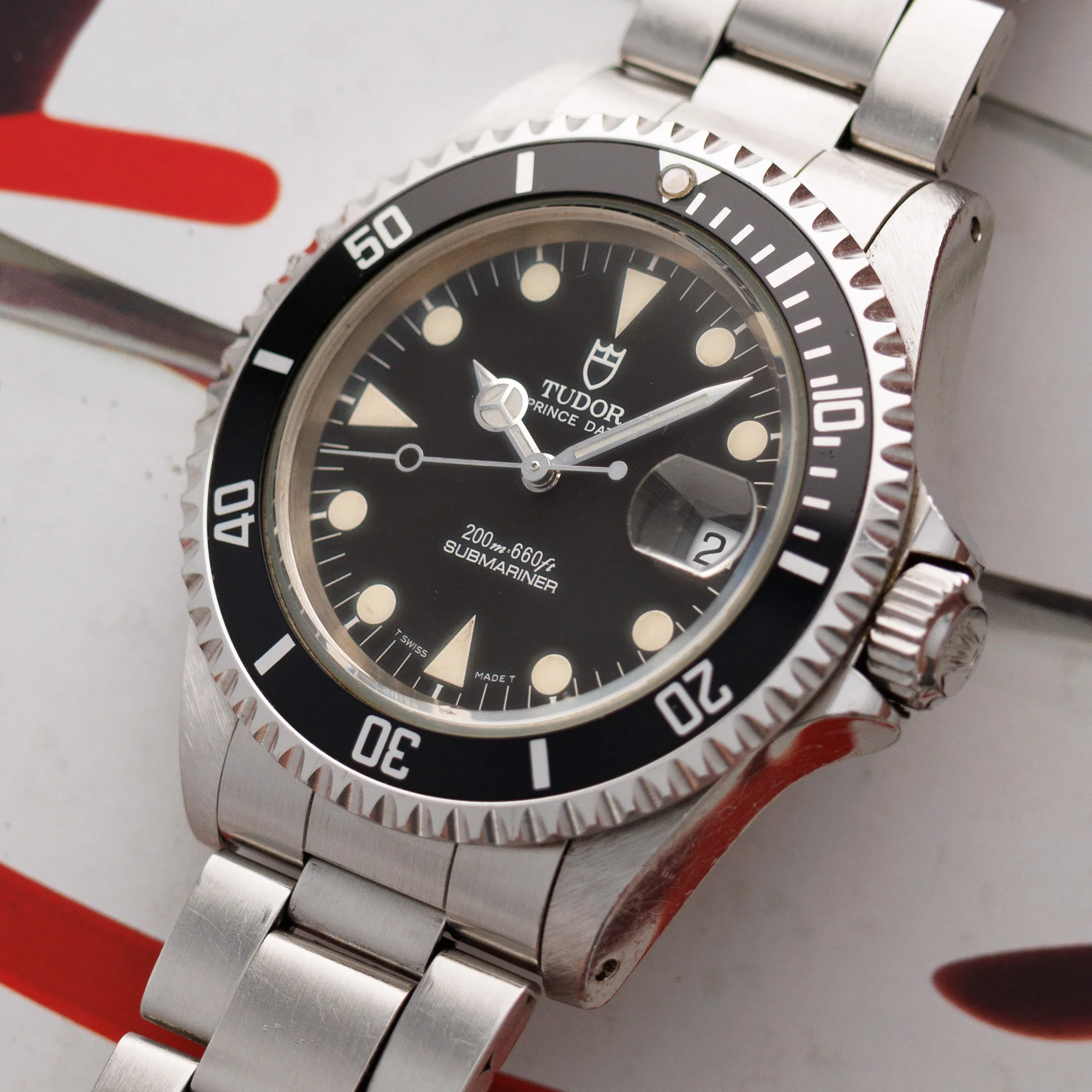 Tudor Steel Submariner ref 79190 - Image 2