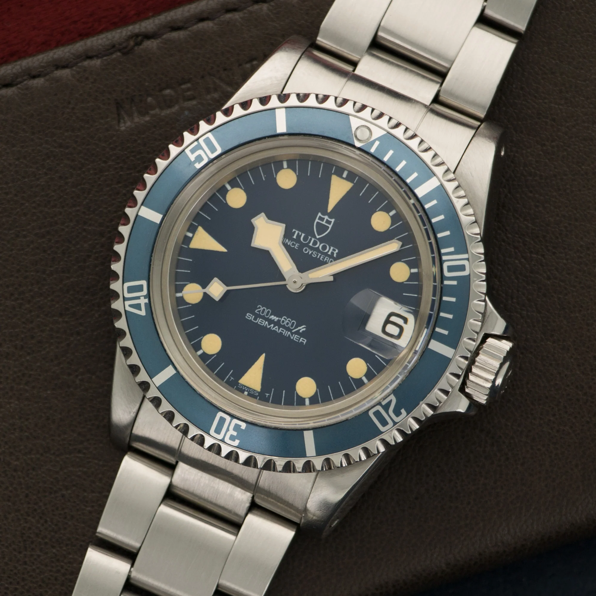 Tudor Submariner Snowflake Watch Ref. 76100 - Image 2