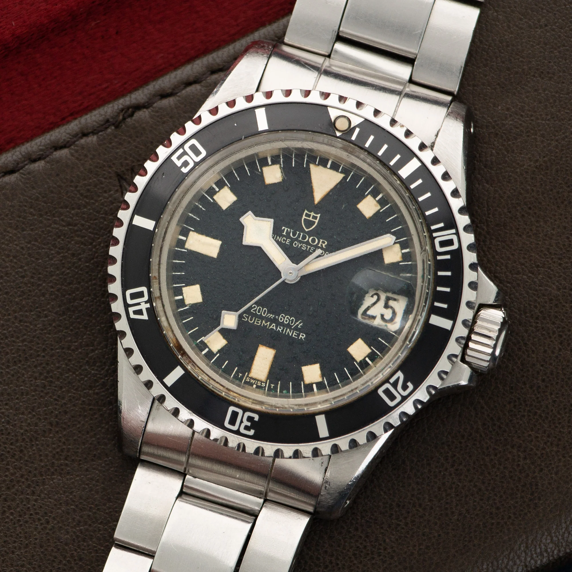 Tudor Submariner Snowflake Watch Ref. 9411 - Image 2