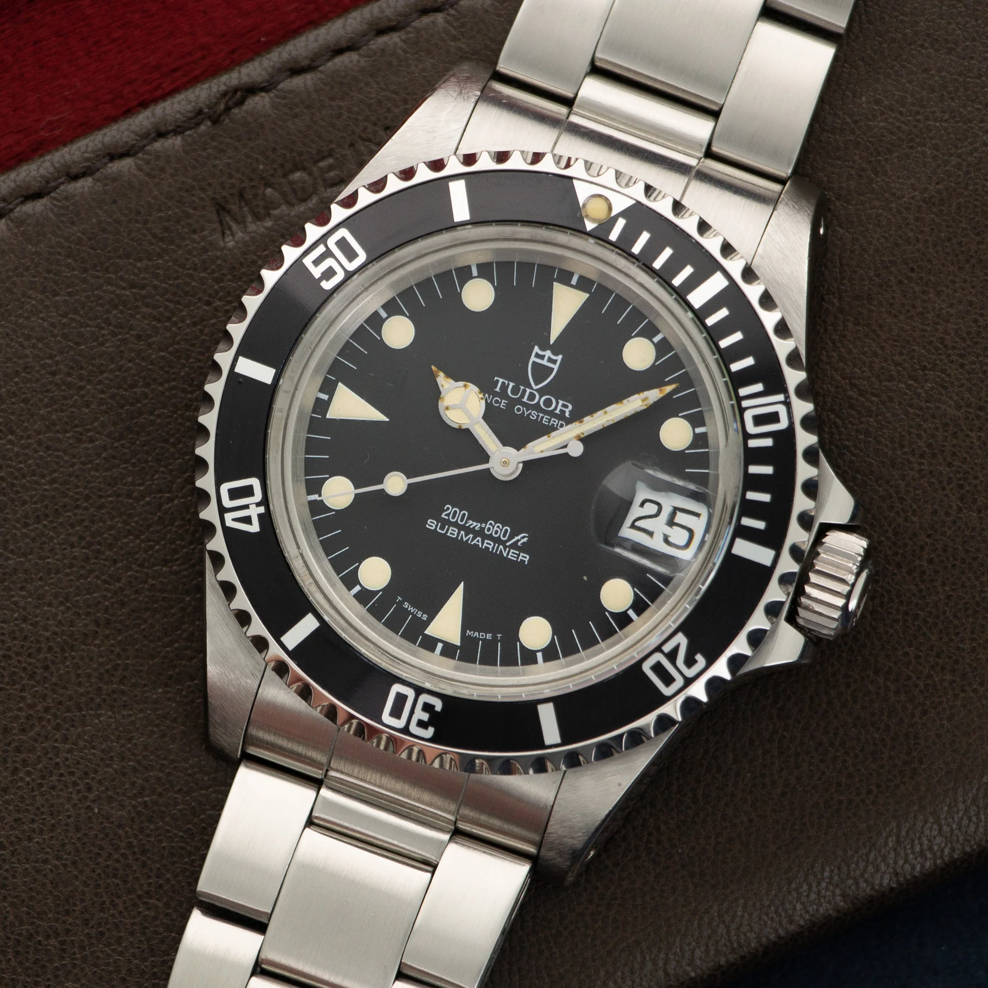 Tudor Submariner Watch Ref. 79090 - Image 2