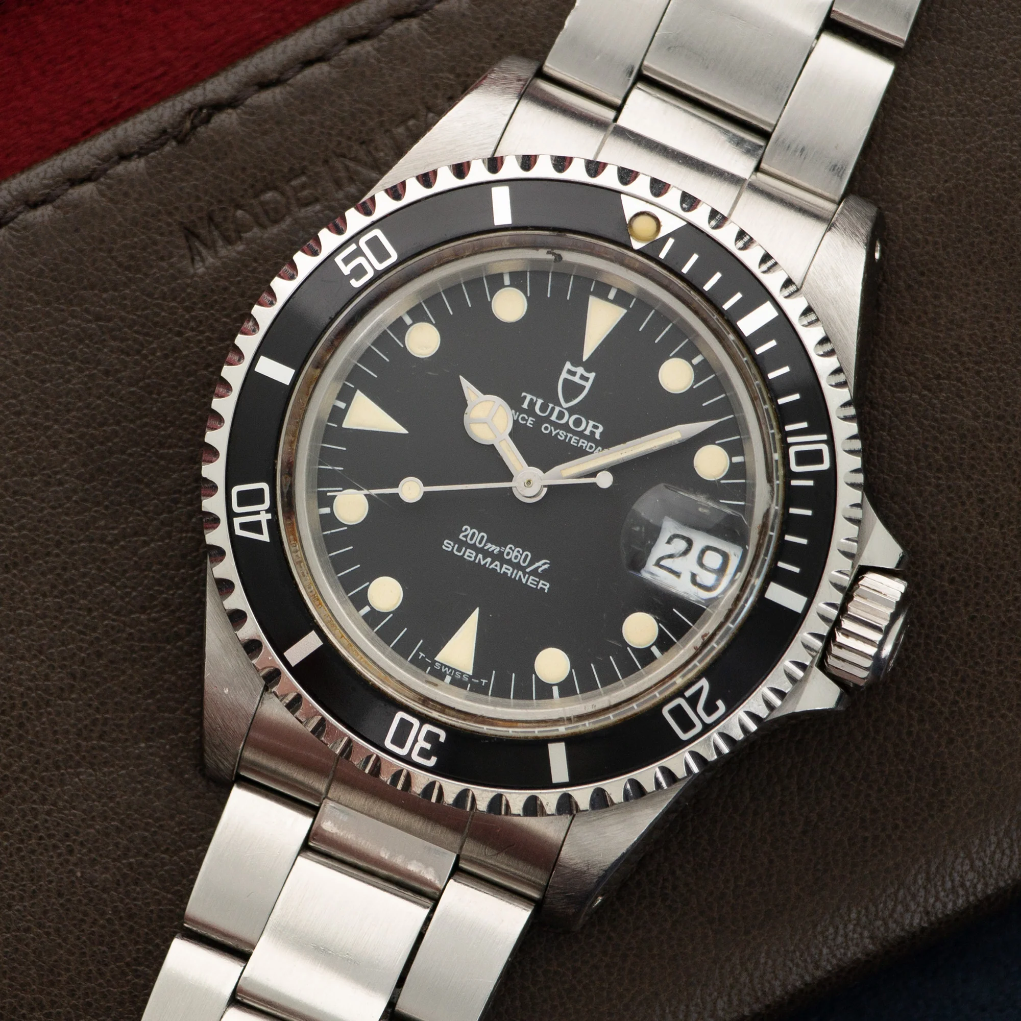 Tudor Submariner Watch Ref. 79090 - Image 2