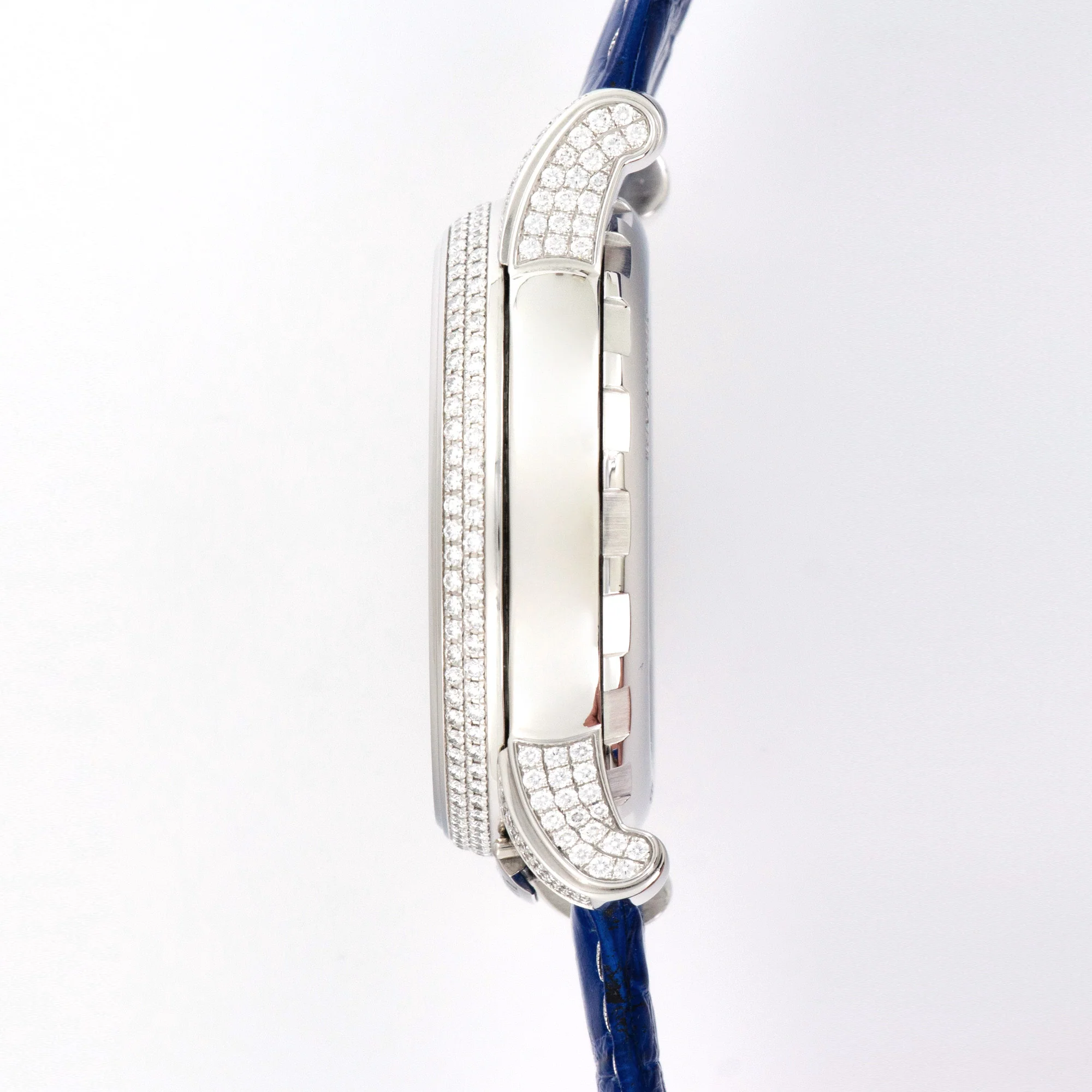 Ulysse Nardin Platinum Diamond Heart Freak Watch - Image 3