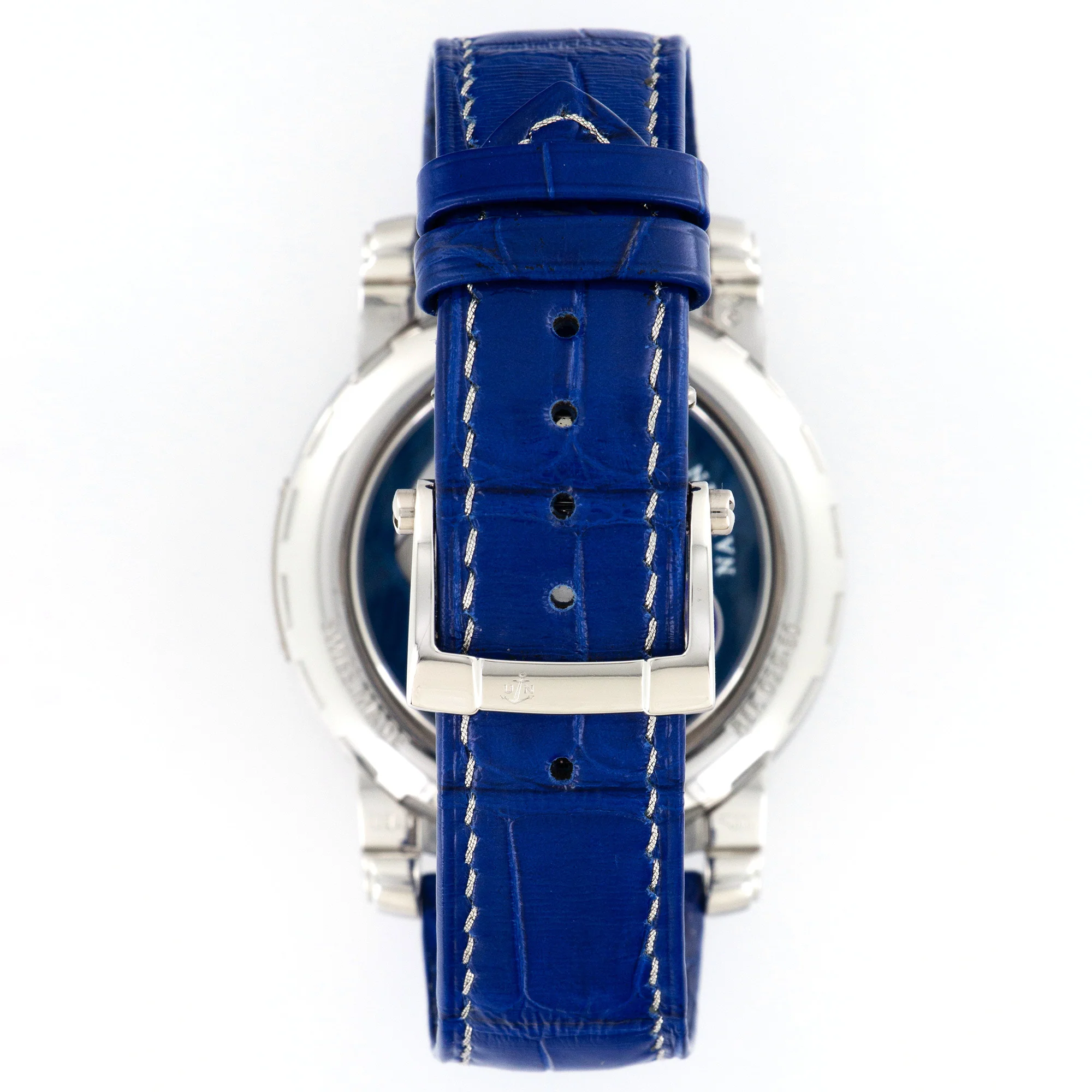 Ulysse Nardin Platinum Diamond Heart Freak Watch - Image 5