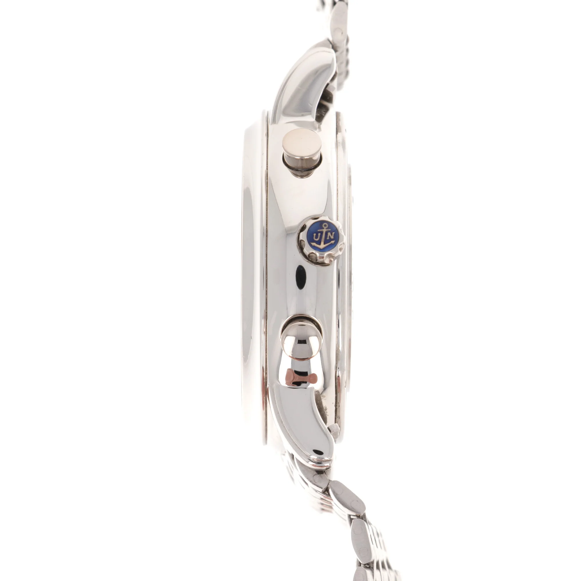 Ulysse Nardin Platinum Hour Striker Watch Ref. 759-20 - Image 3