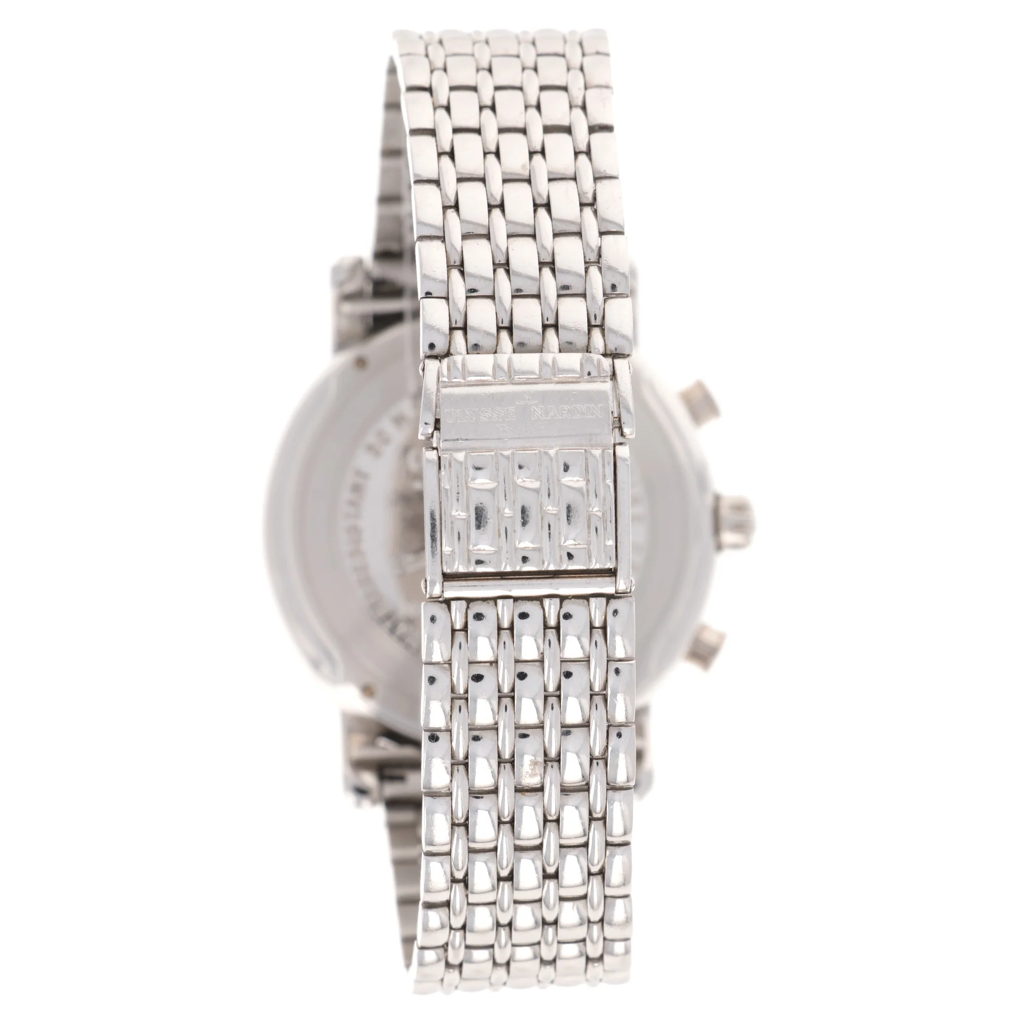 Ulysse Nardin Platinum Hour Striker Watch Ref. 759-20 - Image 5