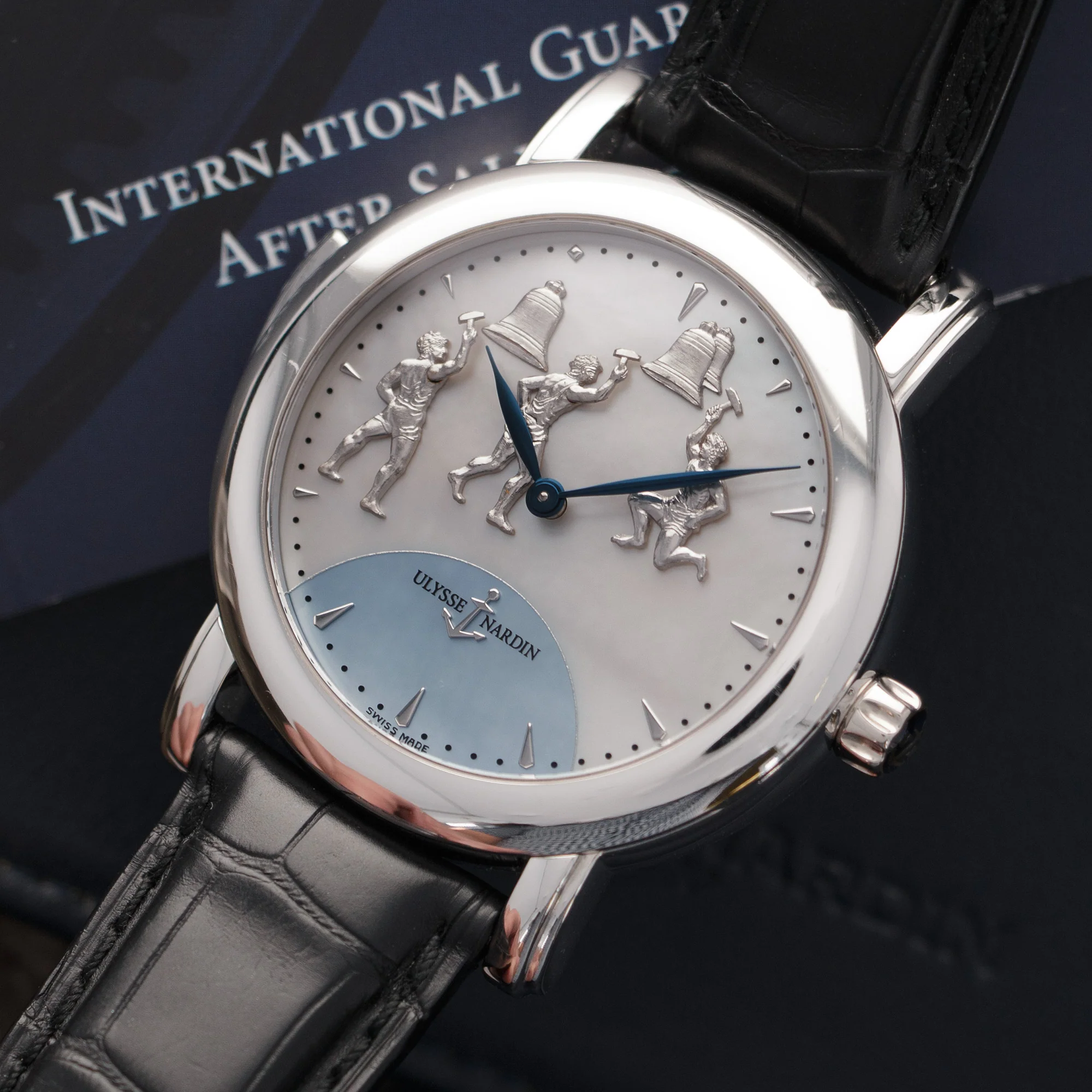 Ulysse Nardin Platinum Triple Jack Minute Repeater Watch Ref. 739-20 - Image 2