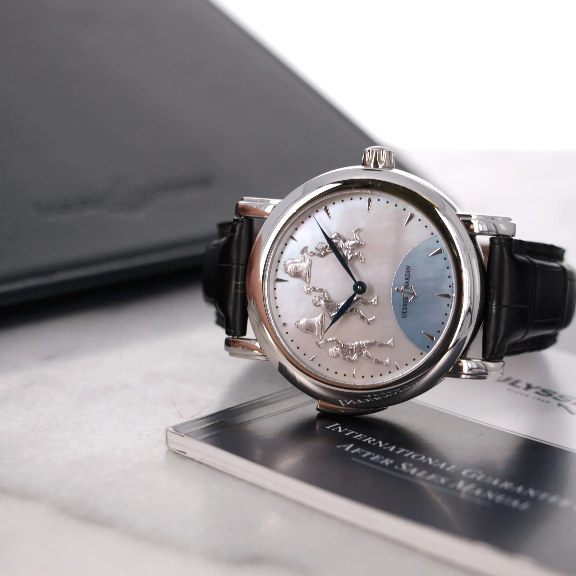 Ulysse Nardin Platinum Triple Jack Minute Repeater Watch Ref. 739-20 - Image 6