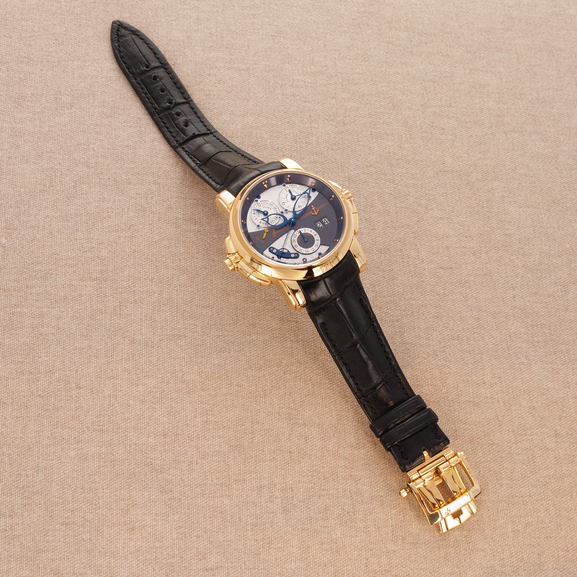 Ulysse Nardin Rose Gold Sonata Cathedral Watch Ref. 676-88 - Image 4