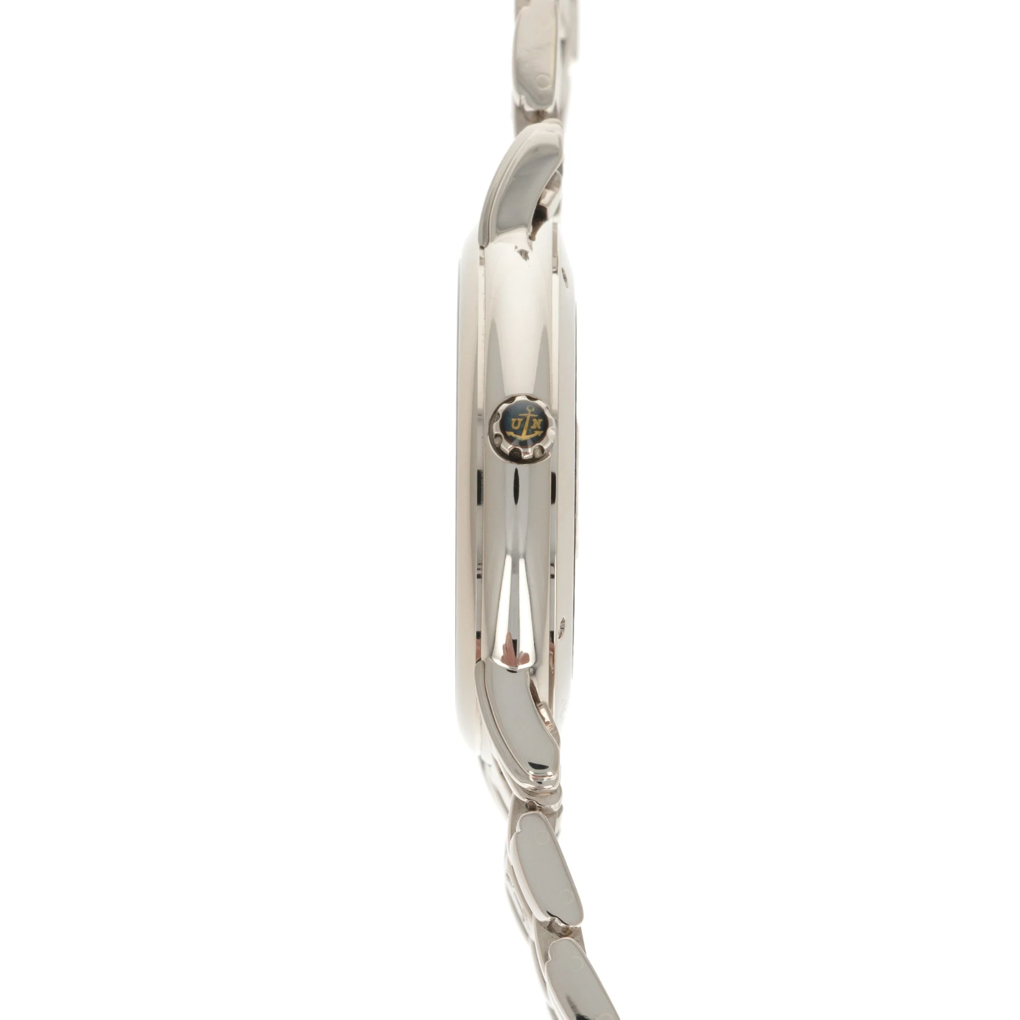 Ulysse Nardin White Gold San Marco Cloisonne Dial Watch - Image 3