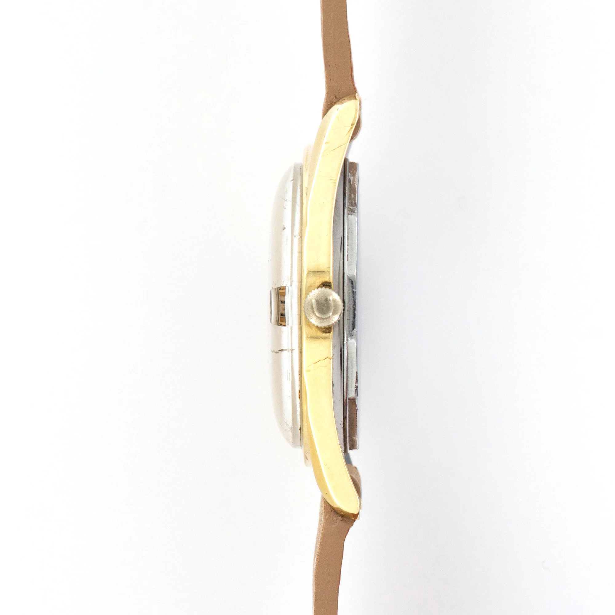 Universal Geneve Polerouter Date Tropical Watch - Image 4