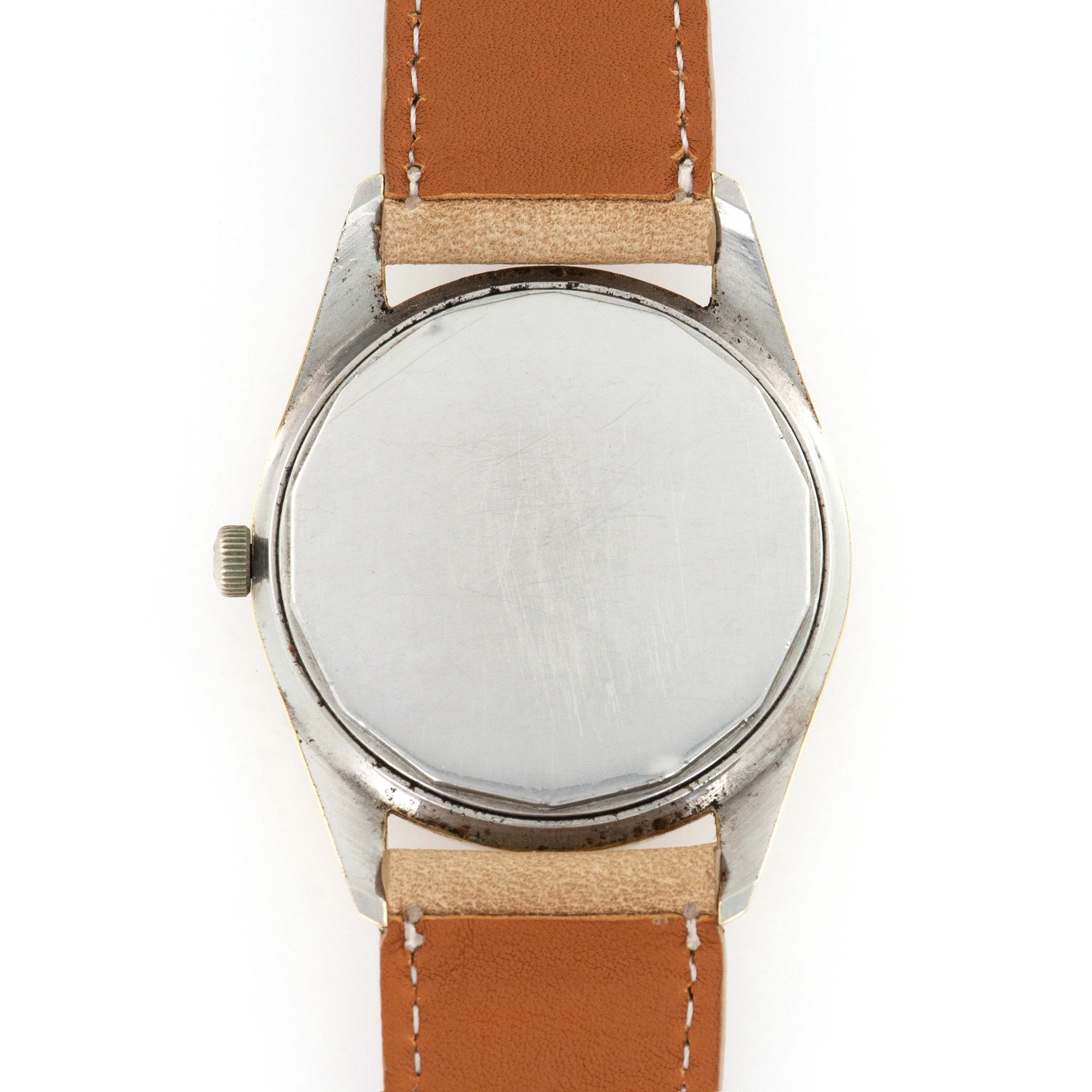Universal Geneve Polerouter Date Tropical Watch - Image 5
