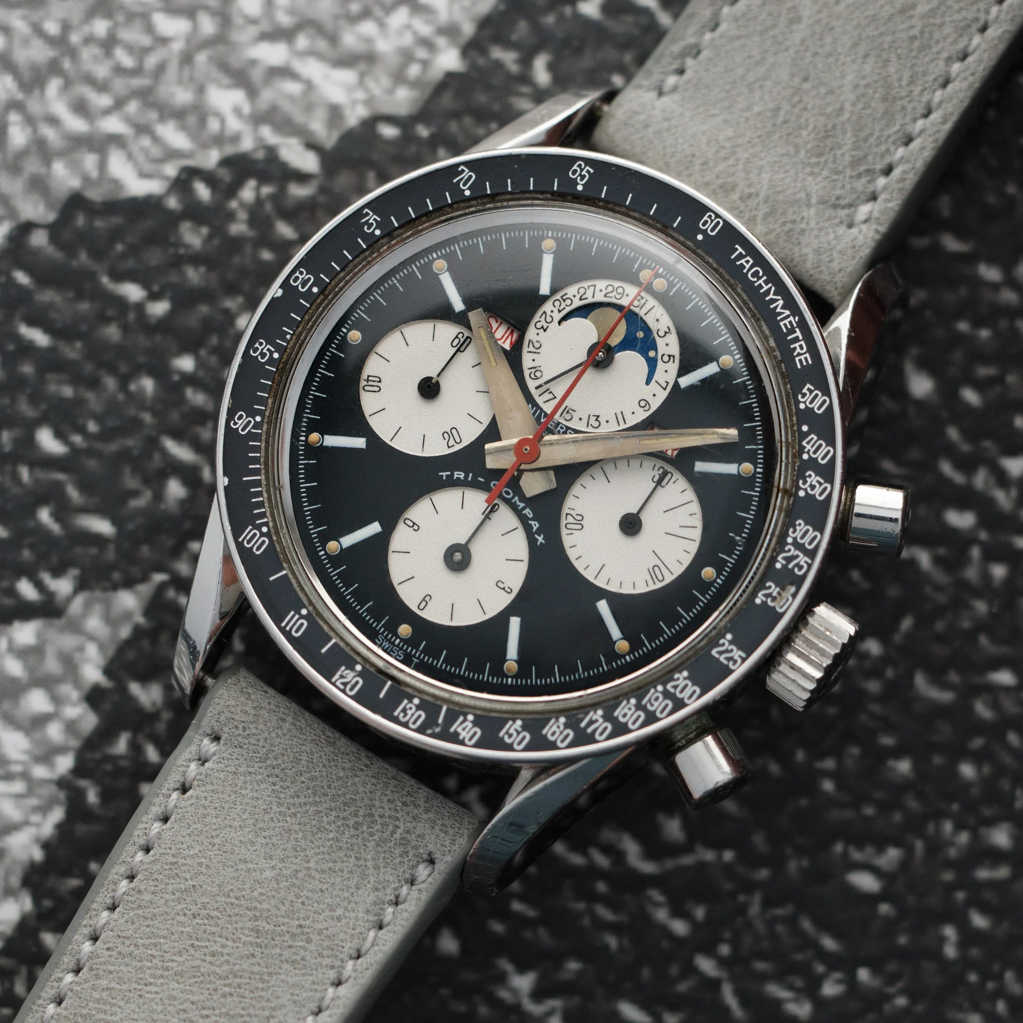 Universal Geneve Eric Clapton Tri-Compax Reference 881101 - Image 2