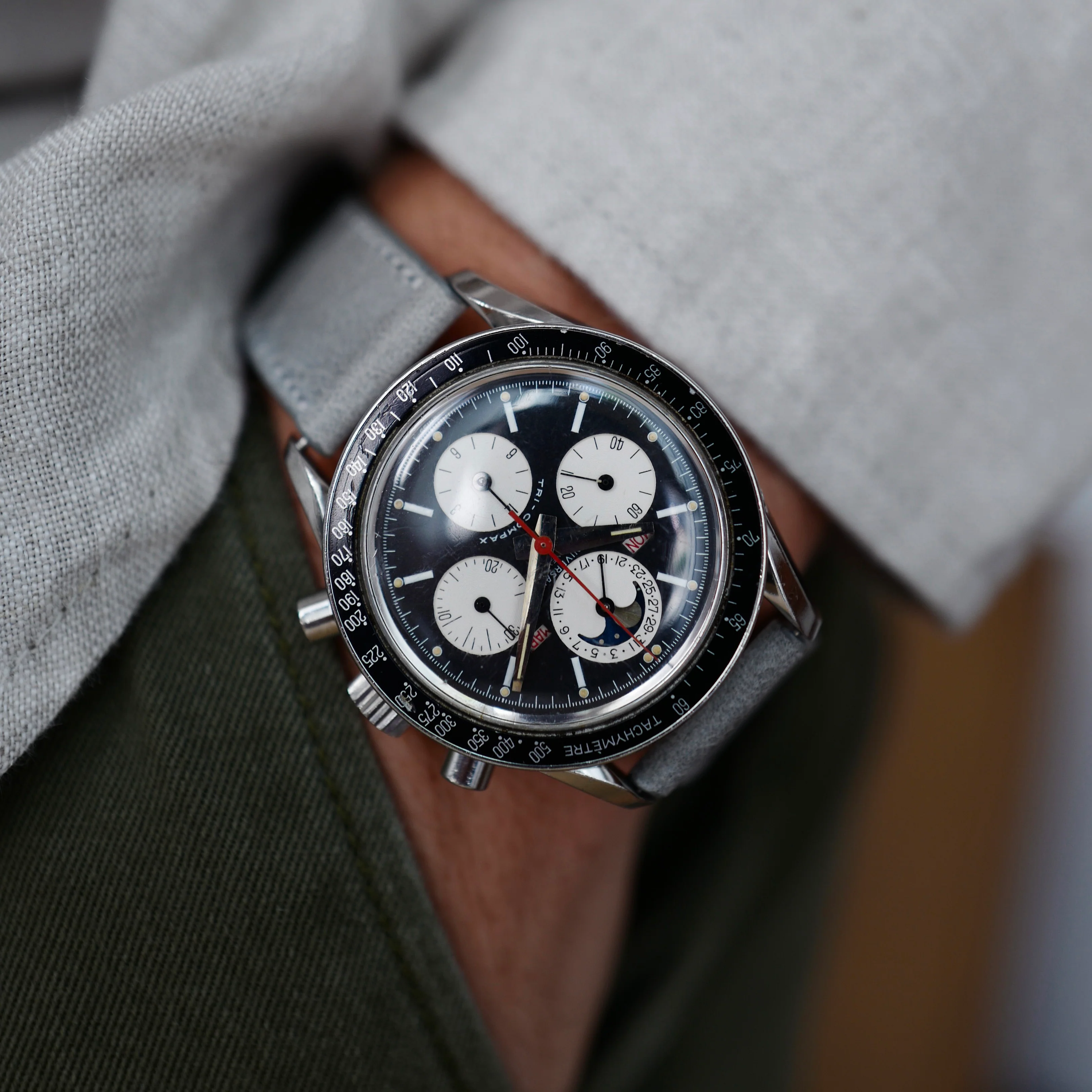 Universal Geneve Eric Clapton Tri-Compax Reference 881101 - Image 9