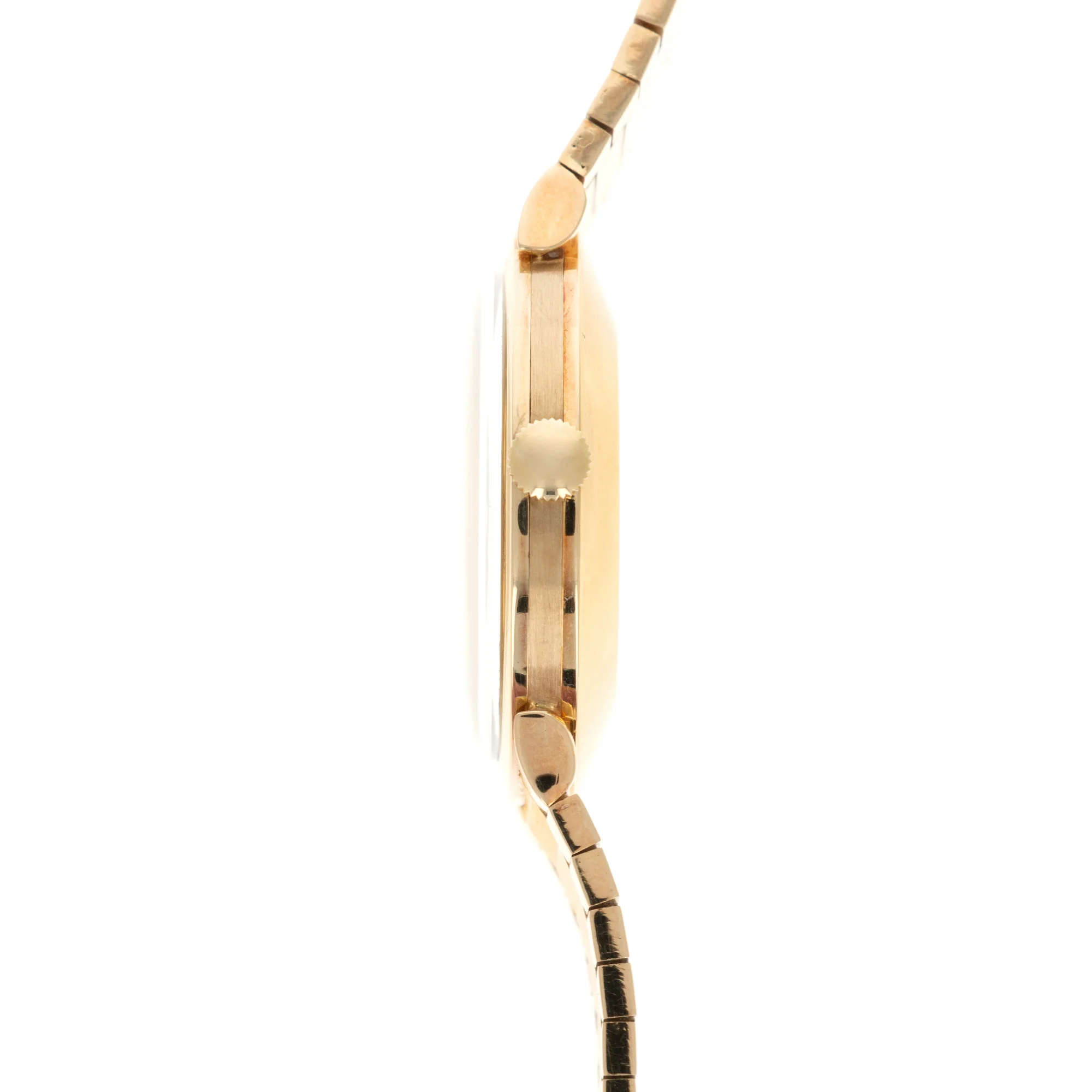 Vacheron Constantin Chronometre Royal Yellow Gold Bracelet Watch Ref. 6075 - Image 3