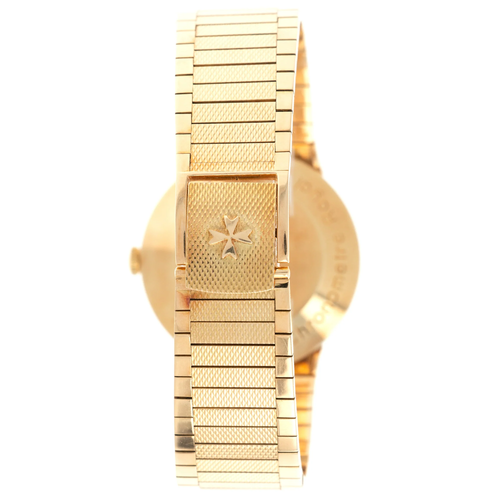 Vacheron Constantin Chronometre Royal Yellow Gold Bracelet Watch Ref. 6075 - Image 5