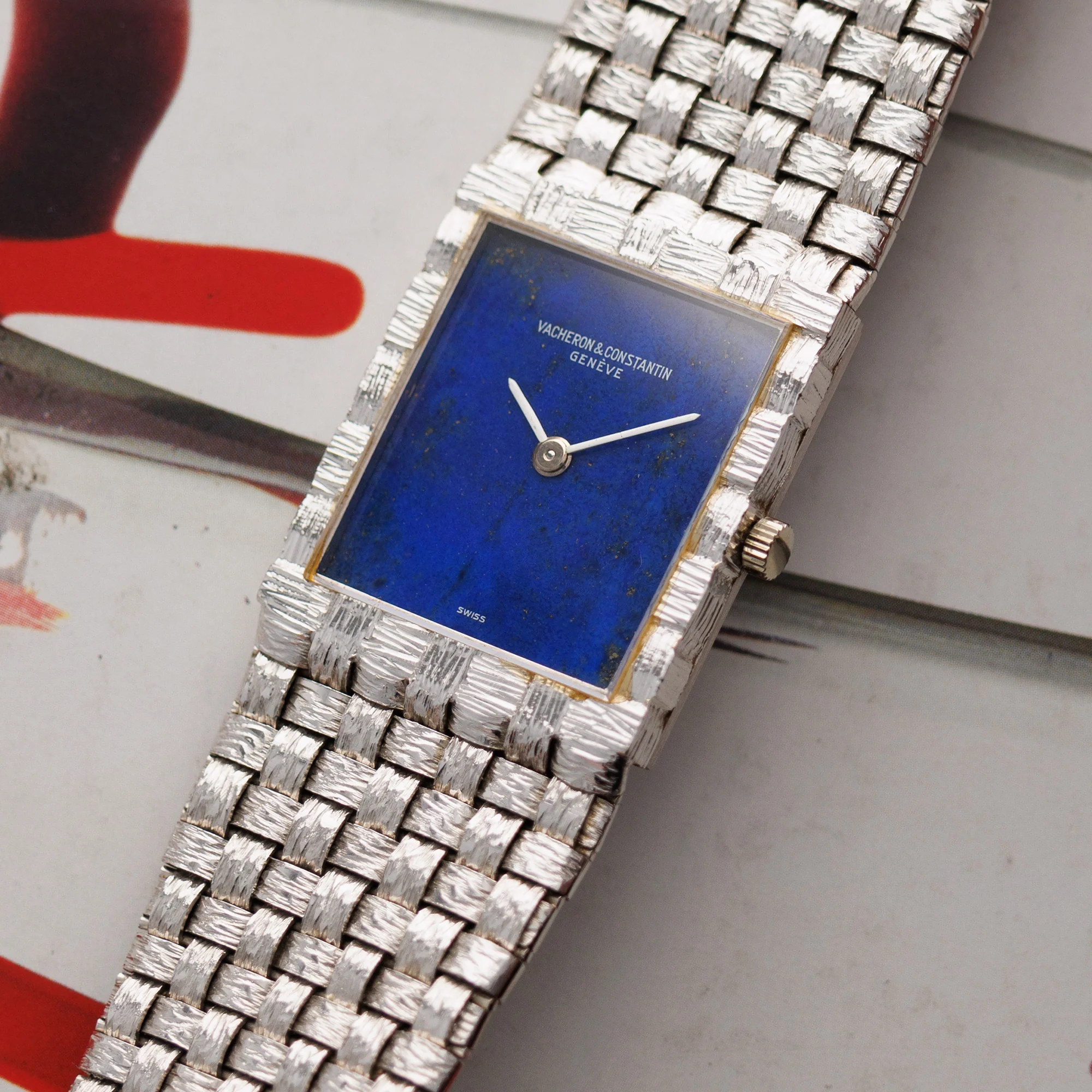 Vacheron Constantin Lapis Watch Ref. 7186 - Image 2