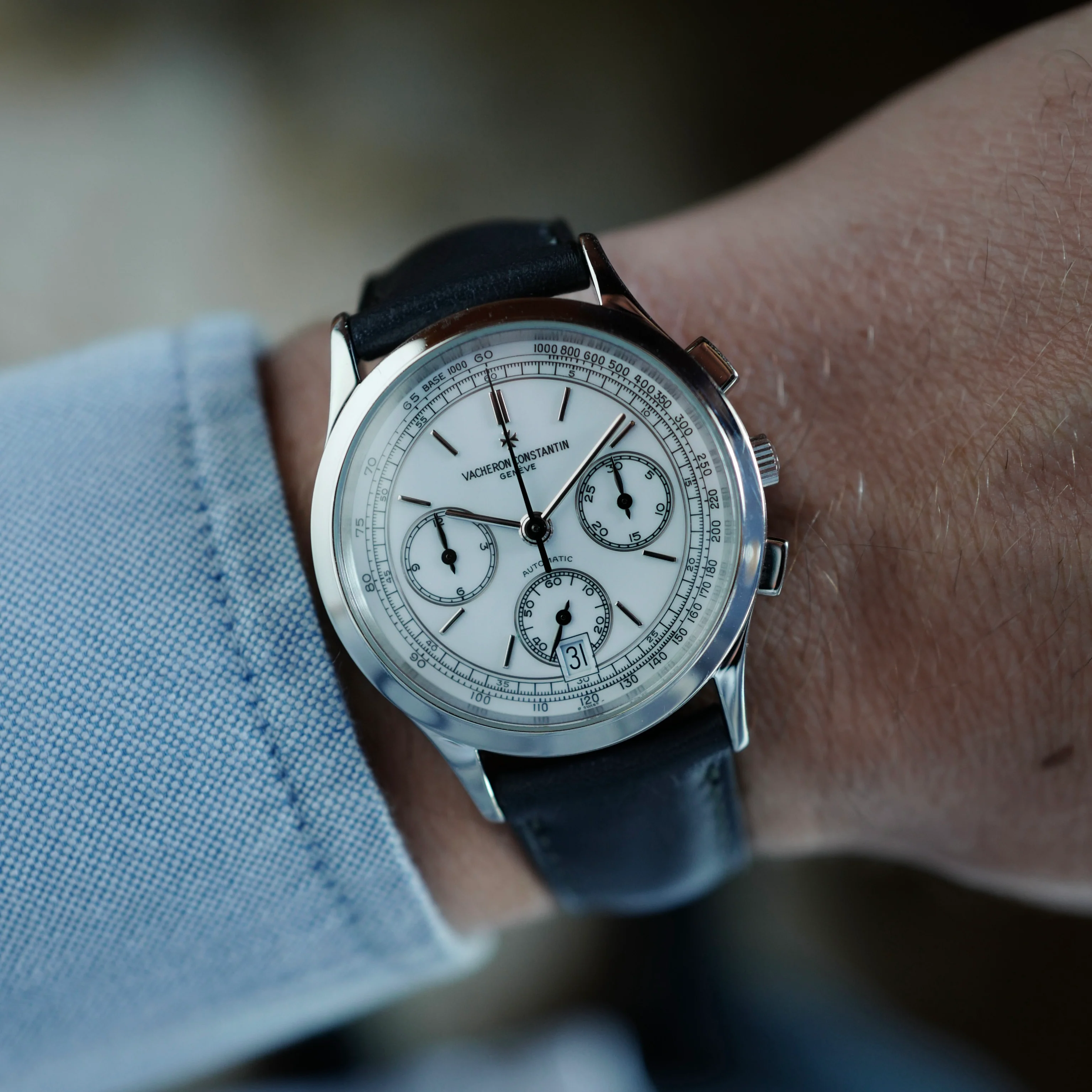 Vacheron Constantin Platinum Chronograph Ref. 49002 - Image 4