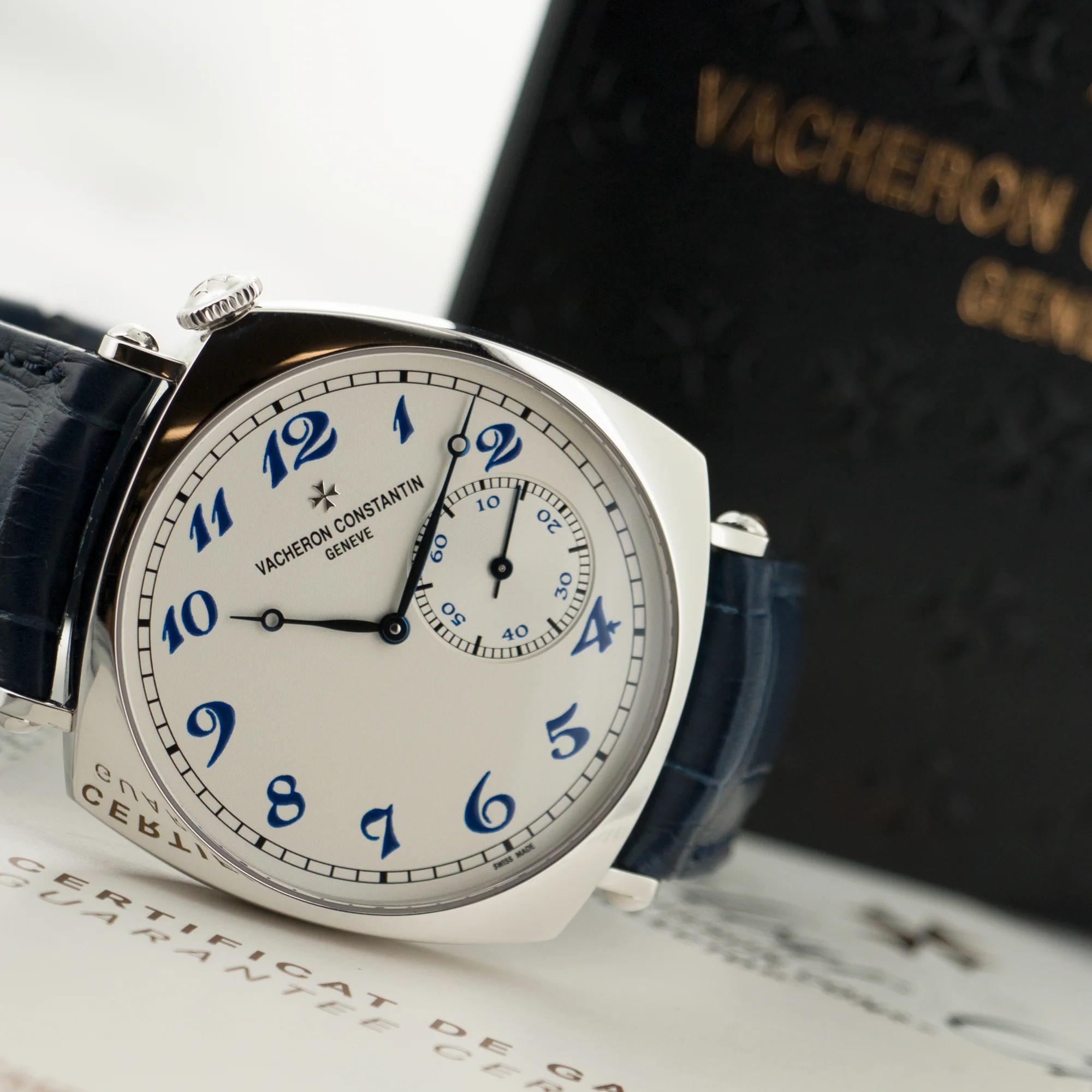 Vacheron Constantin Platinum Historiques American 1921 Watch Ref. 82035 - Image 6