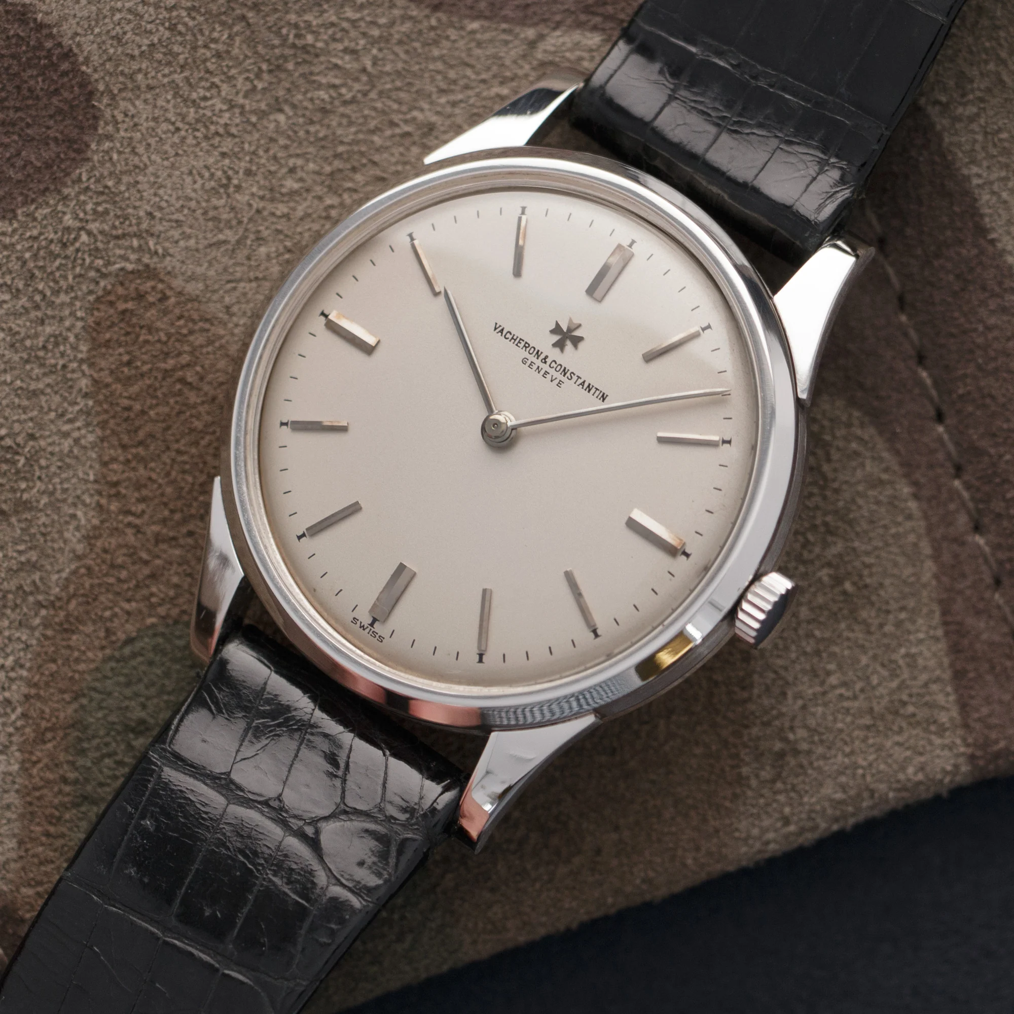 Vacheron Constantin Platinum Oversized Strap Watch - Image 2
