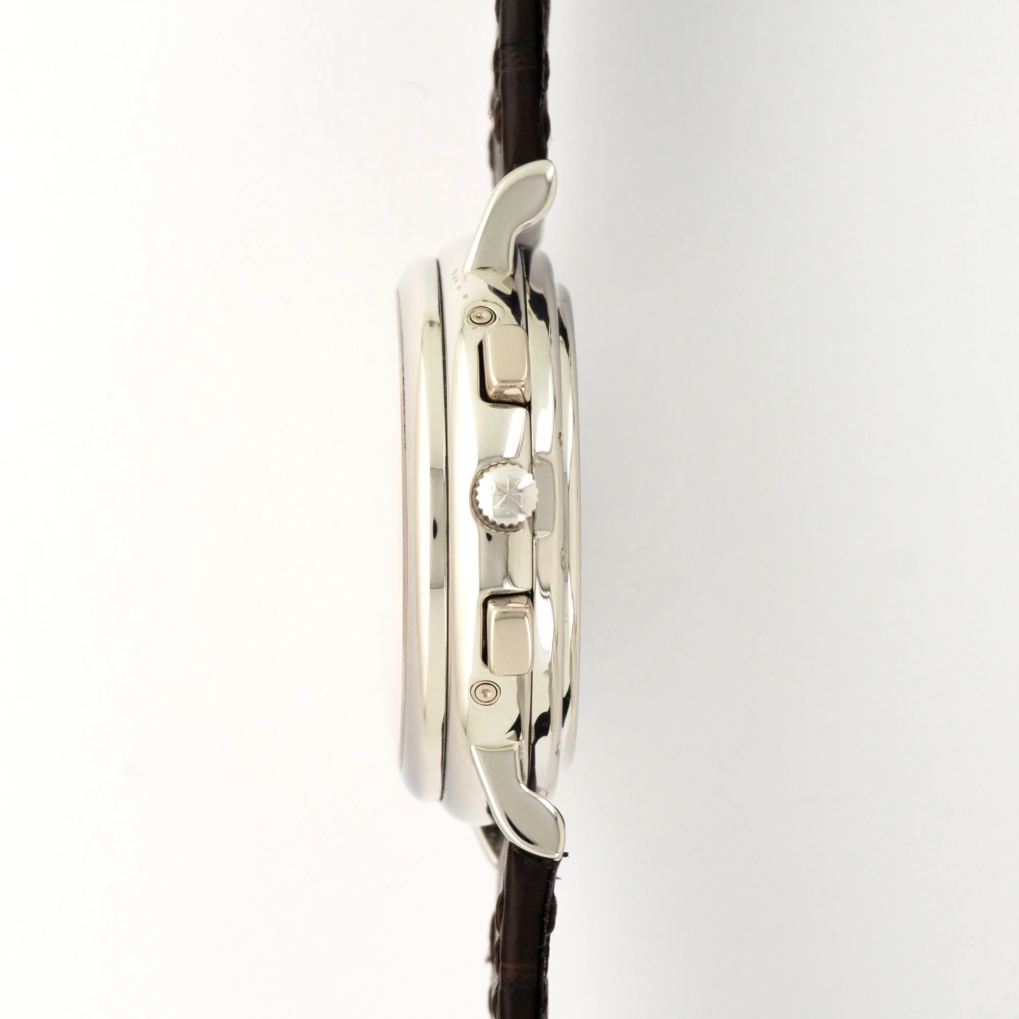 Vacheron Constantin Platinum Perpetual Calendar Chrono Watch Ref. 49005 - Image 3