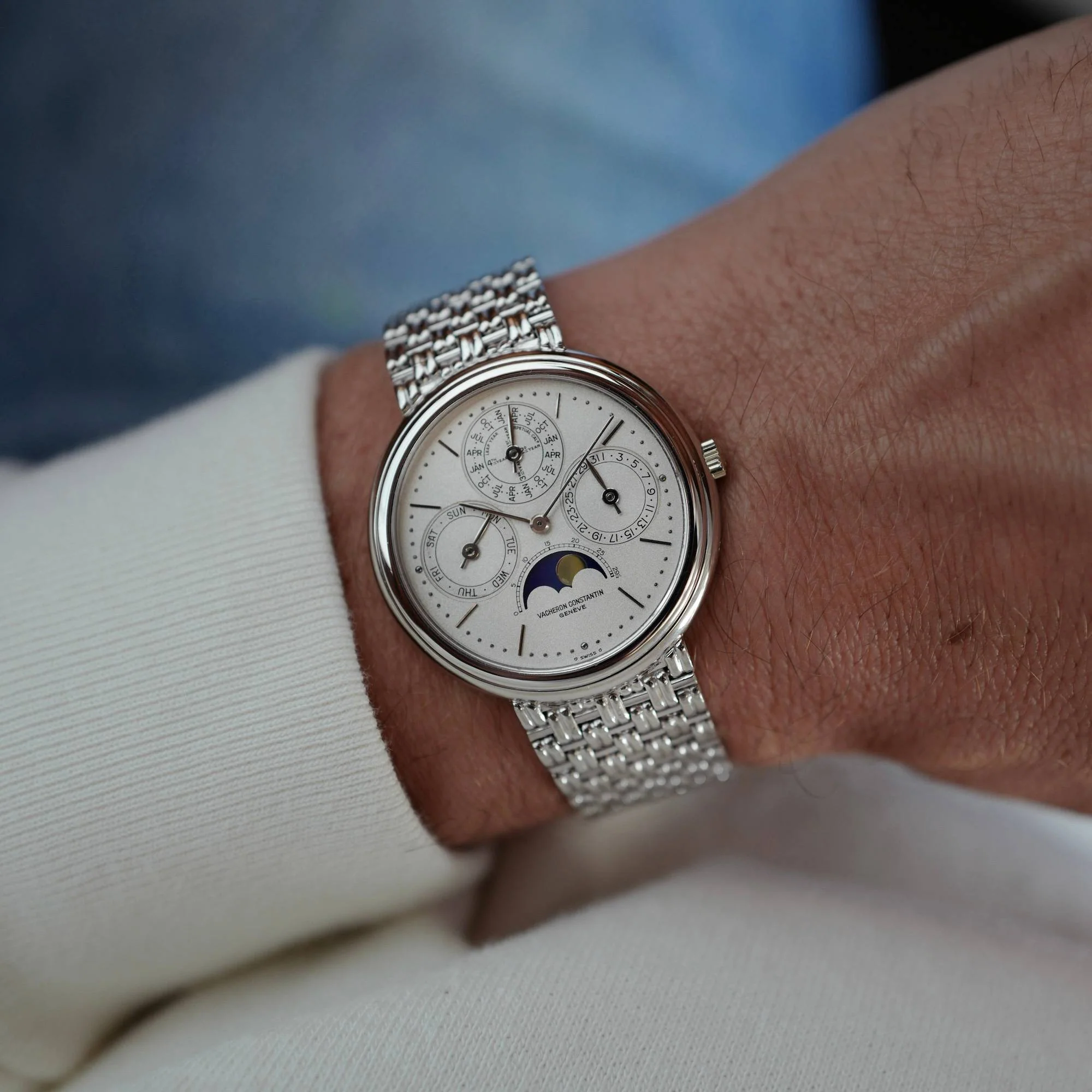 Vacheron Constantin Platinum Perpetual Ref. 43031 - Image 3