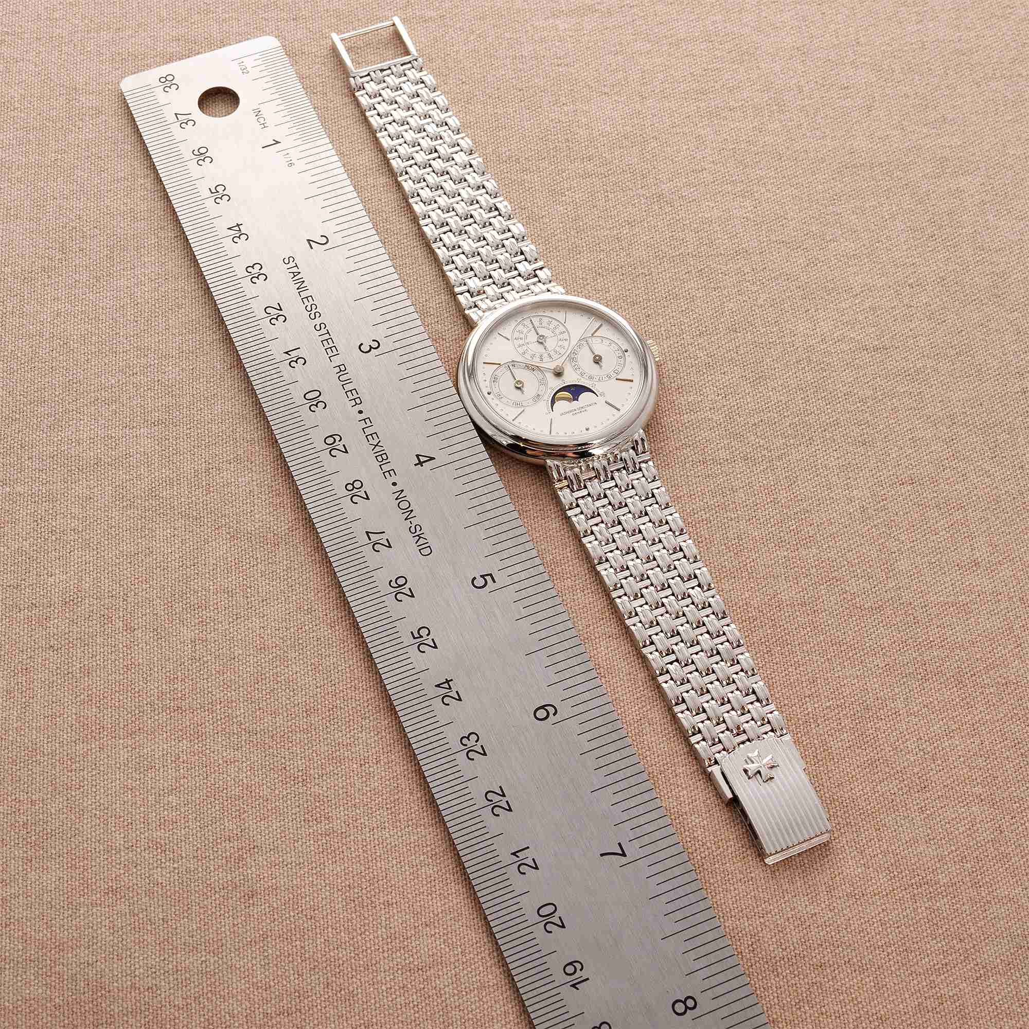 Vacheron Constantin Platinum Perpetual Ref. 43031 - Image 8