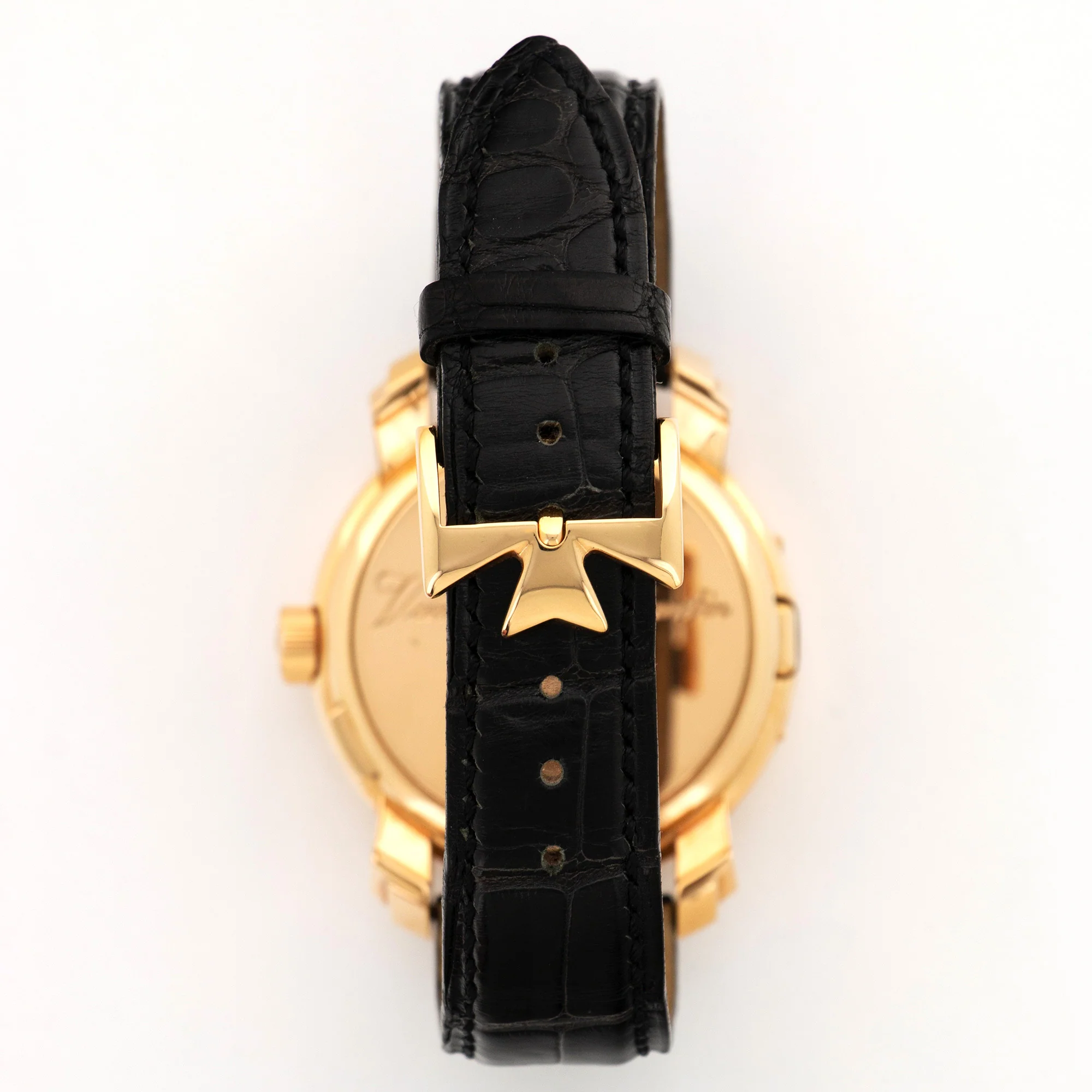 Vacheron Constantin Rose Gold 31 Day Retrograde Perpetual Calendar Watch - Image 5
