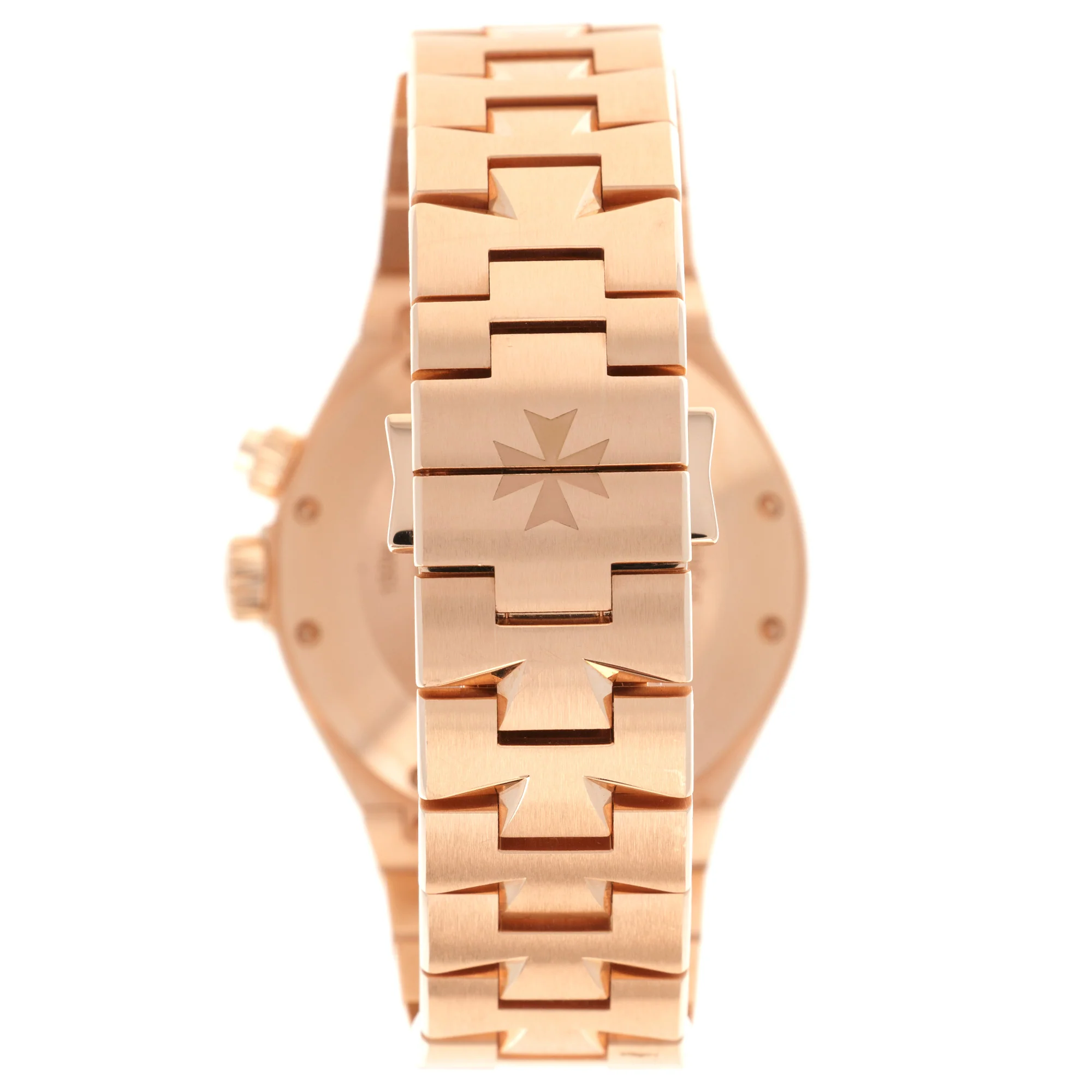 Vacheron Constantin Rose Gold Overseas Dual Time Power Reserve Watch Ref. 47450 - Image 5