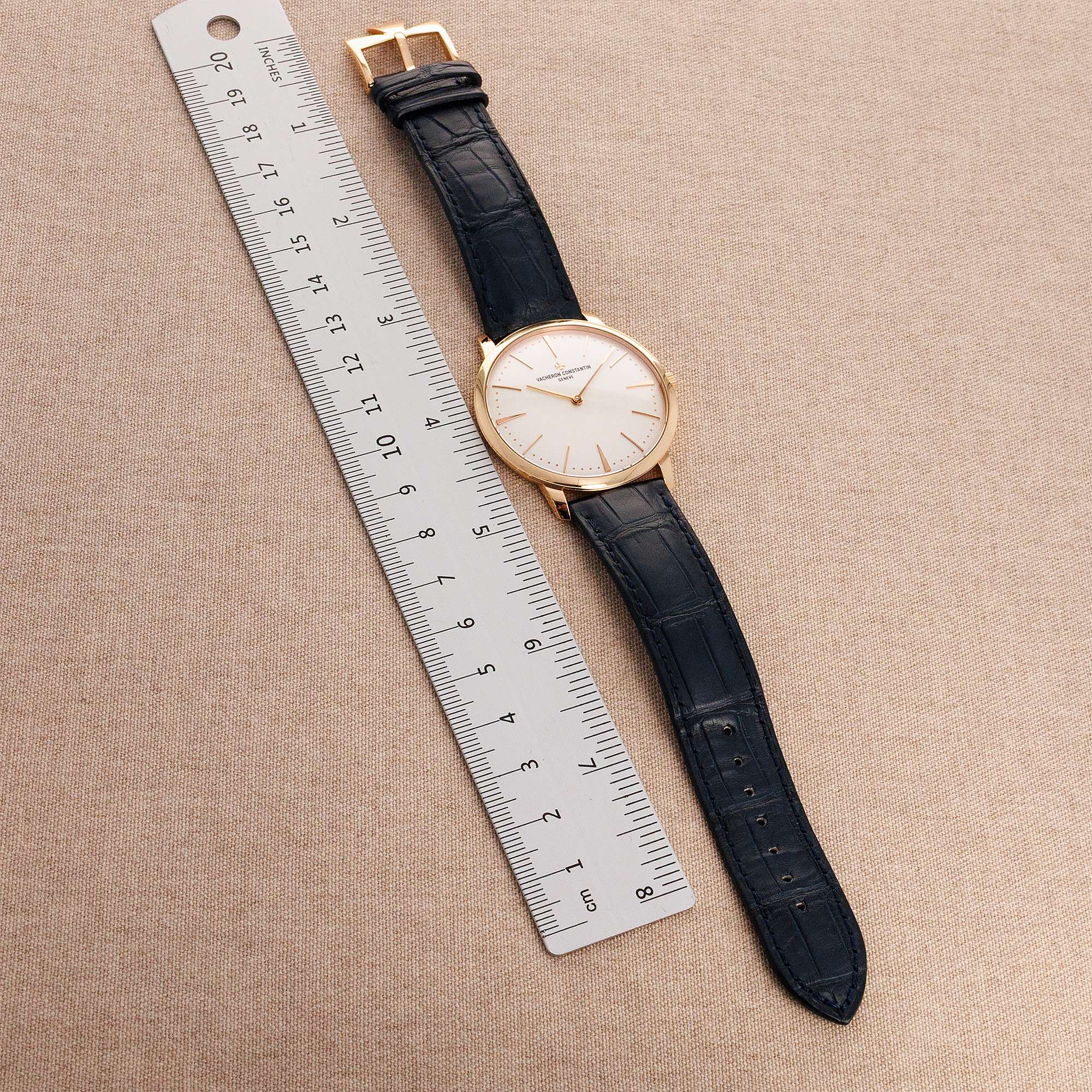 Vacheron Constantin Rose Gold Patrimony Ref. 81180 - Image 6